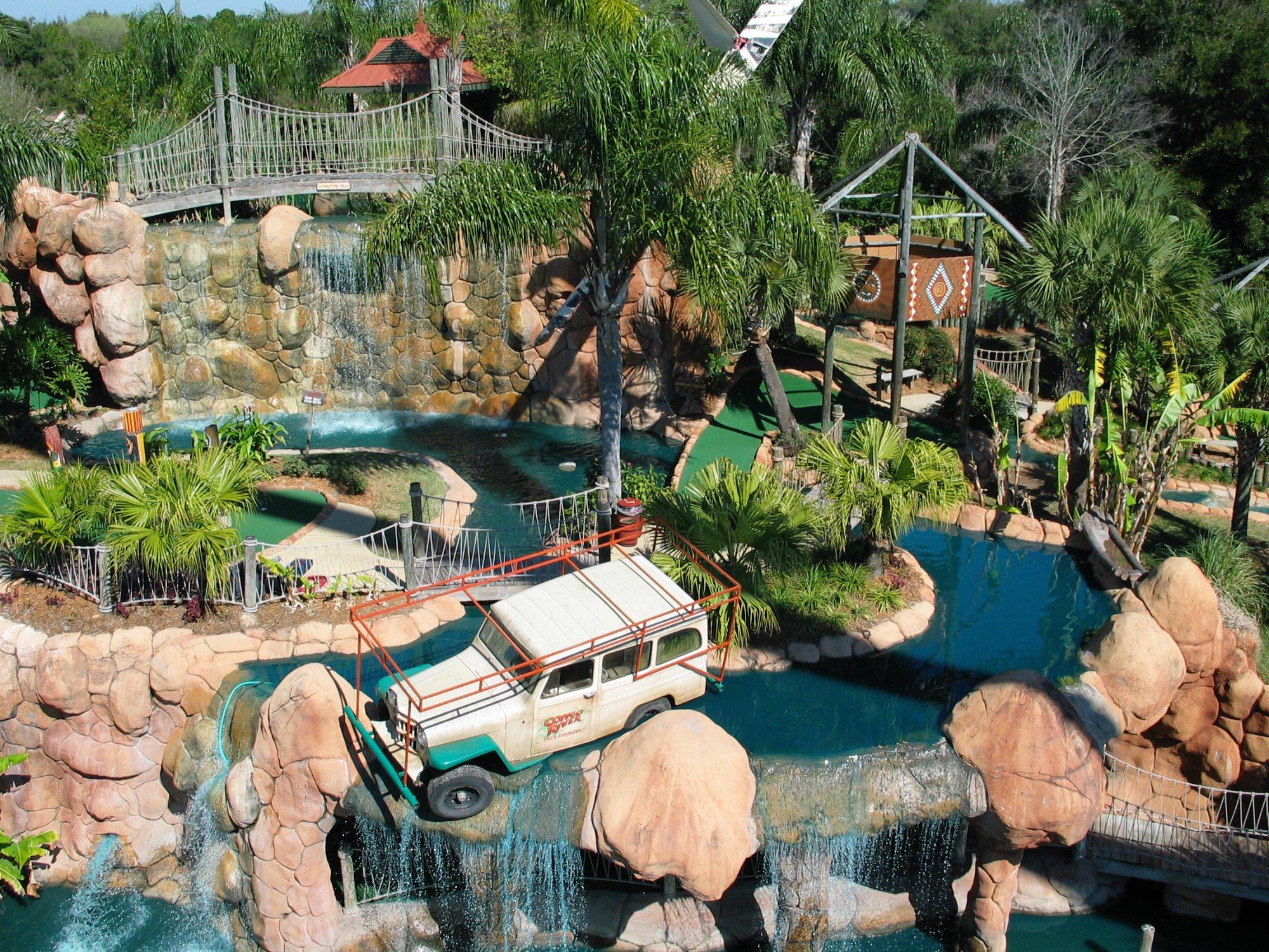 Congo River Golf