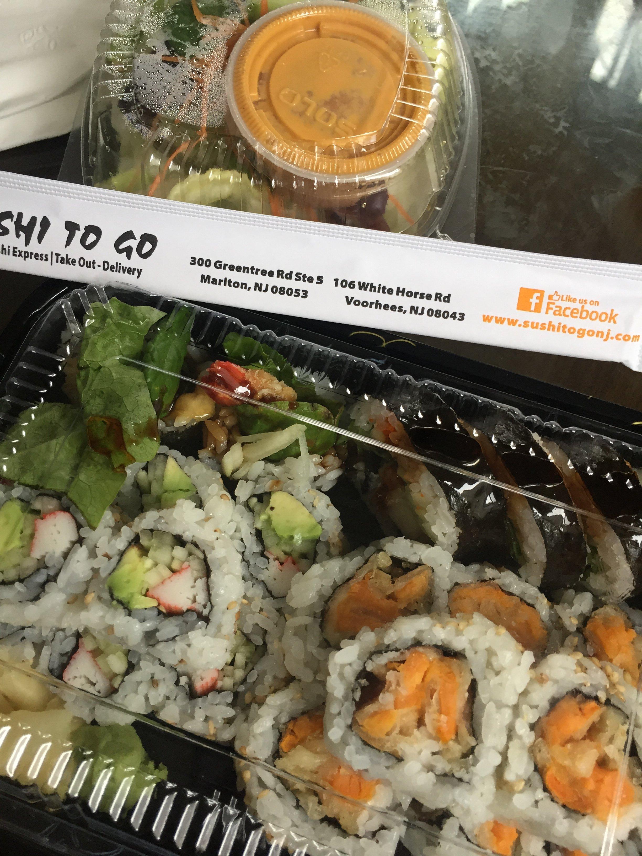 Sushi To Go