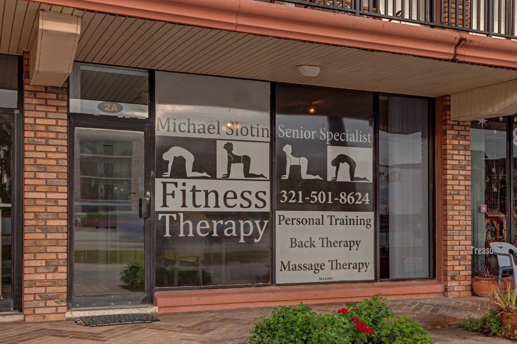 Michael Slotin Fitness Therapy Studio