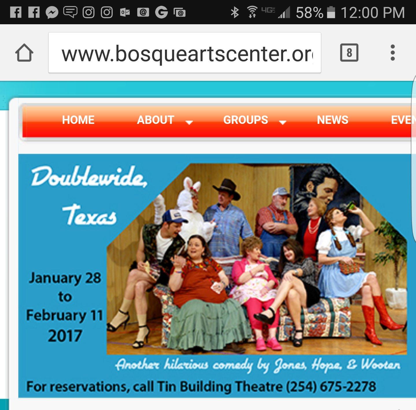 Bosque Arts Center