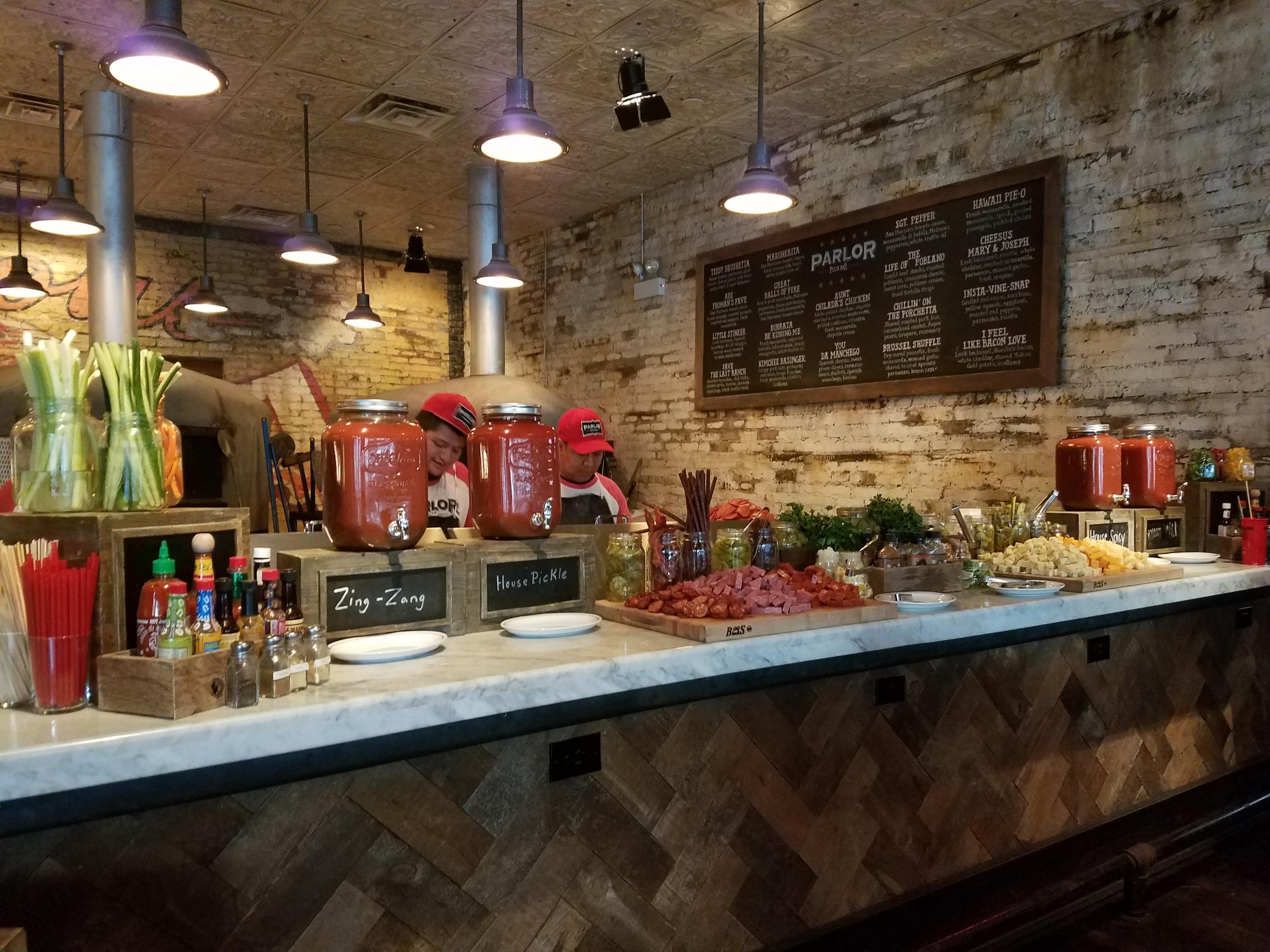 Parlor Pizza Bar