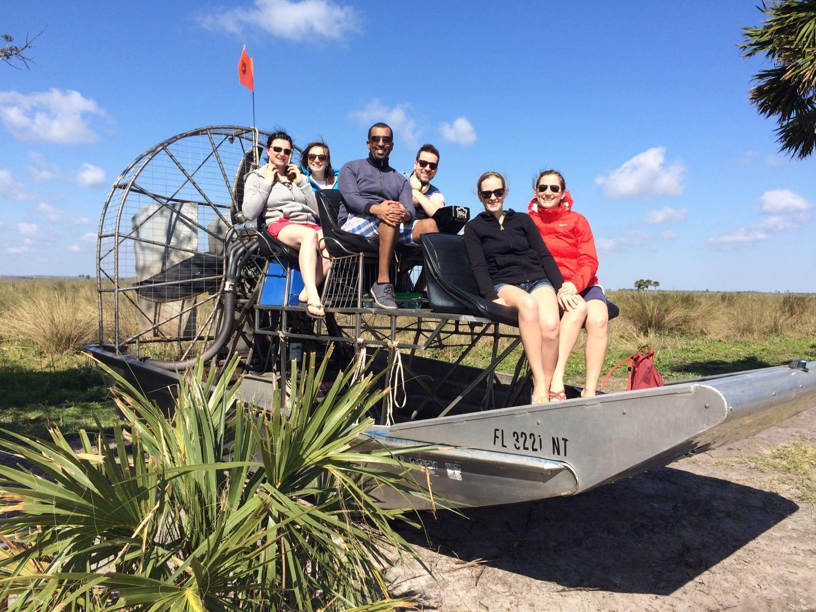 Switchgrass Outfitters & Airboat Tours