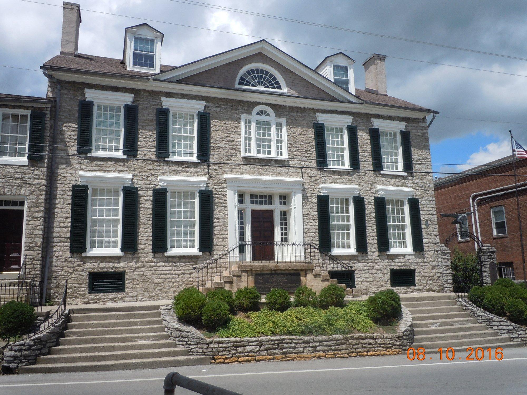 Duncan Tavern Historic Center