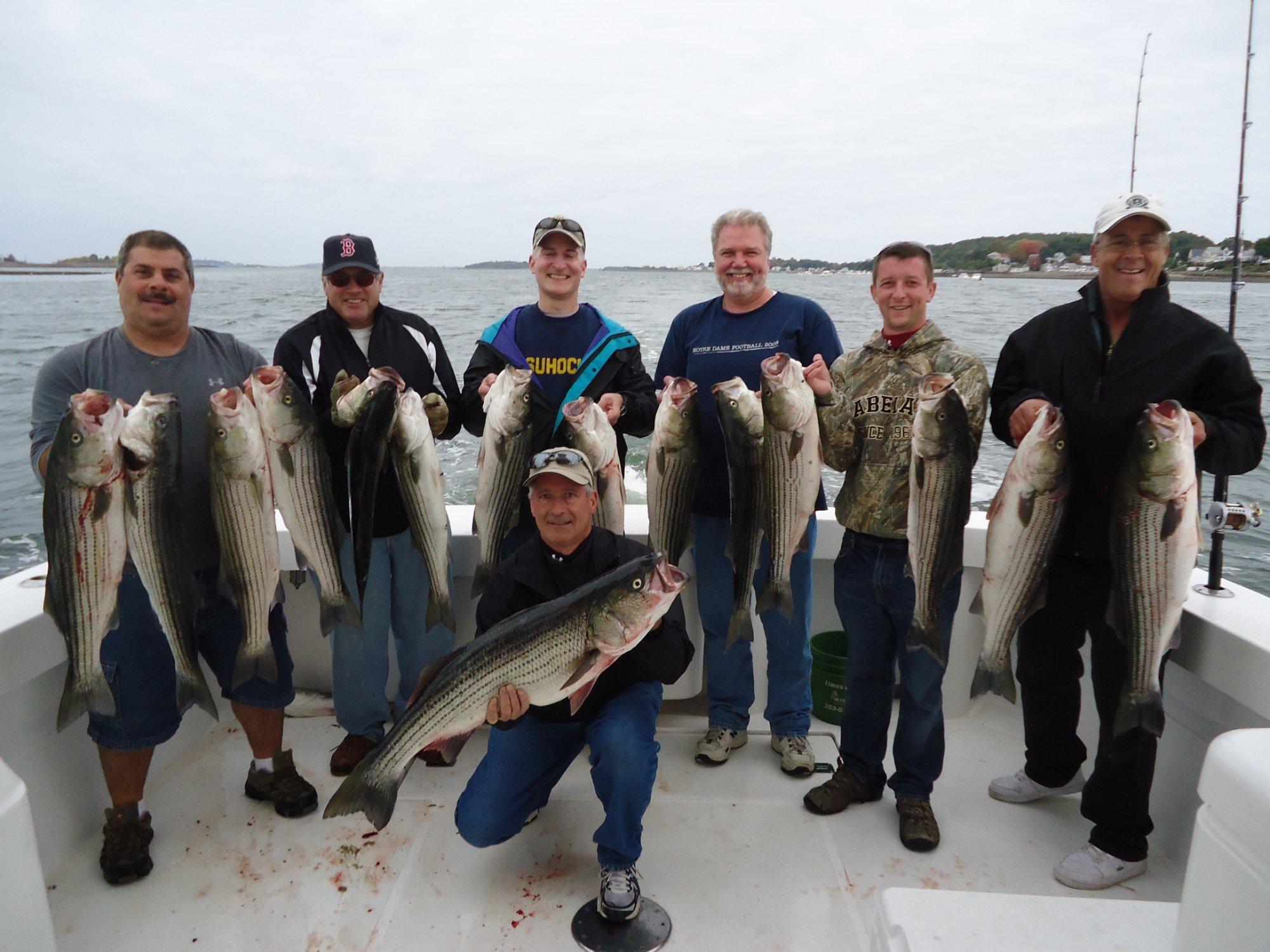 Boston Fishing Charters