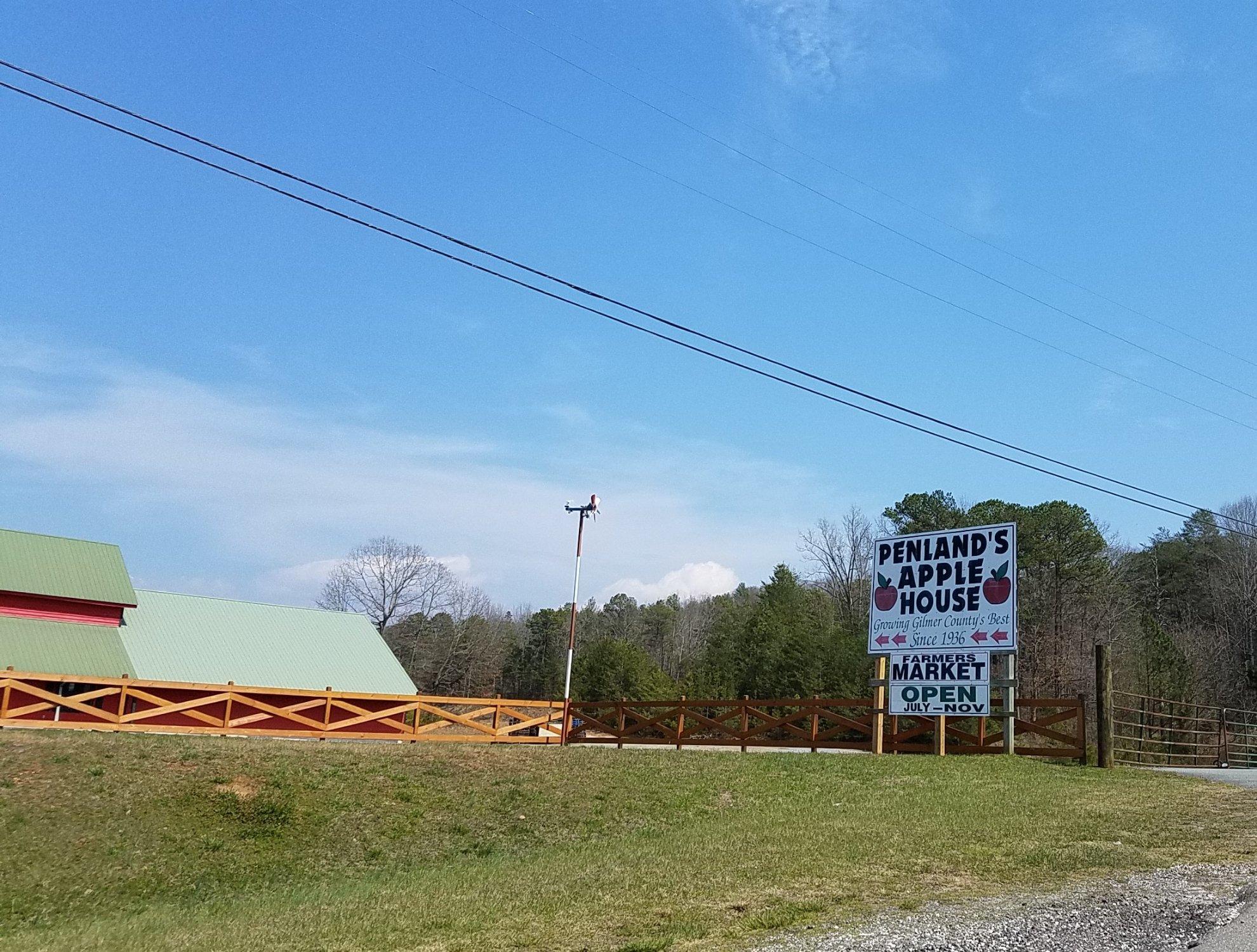 Penland's Apple House