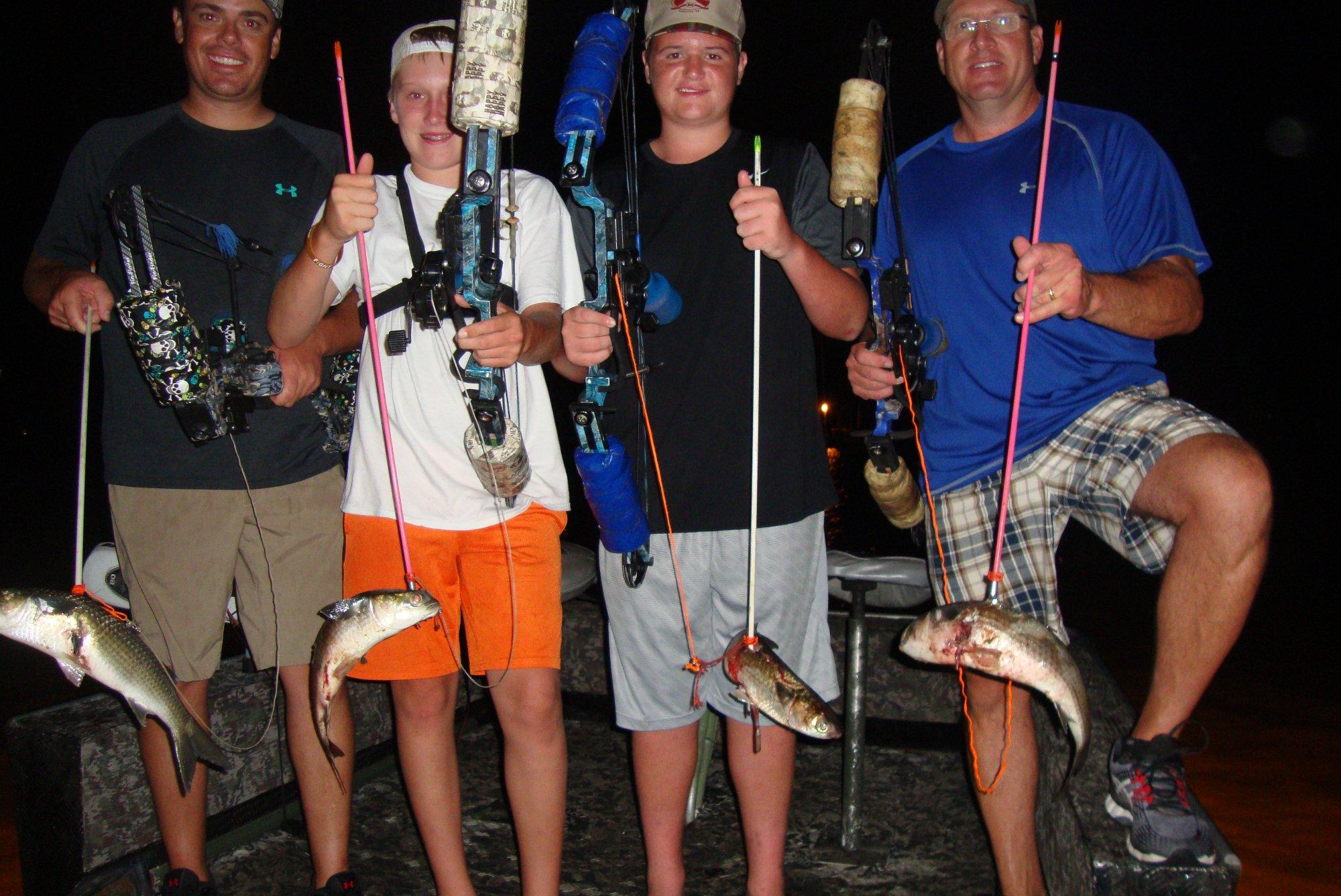 Fish-Kabob Bowfishing and Charters