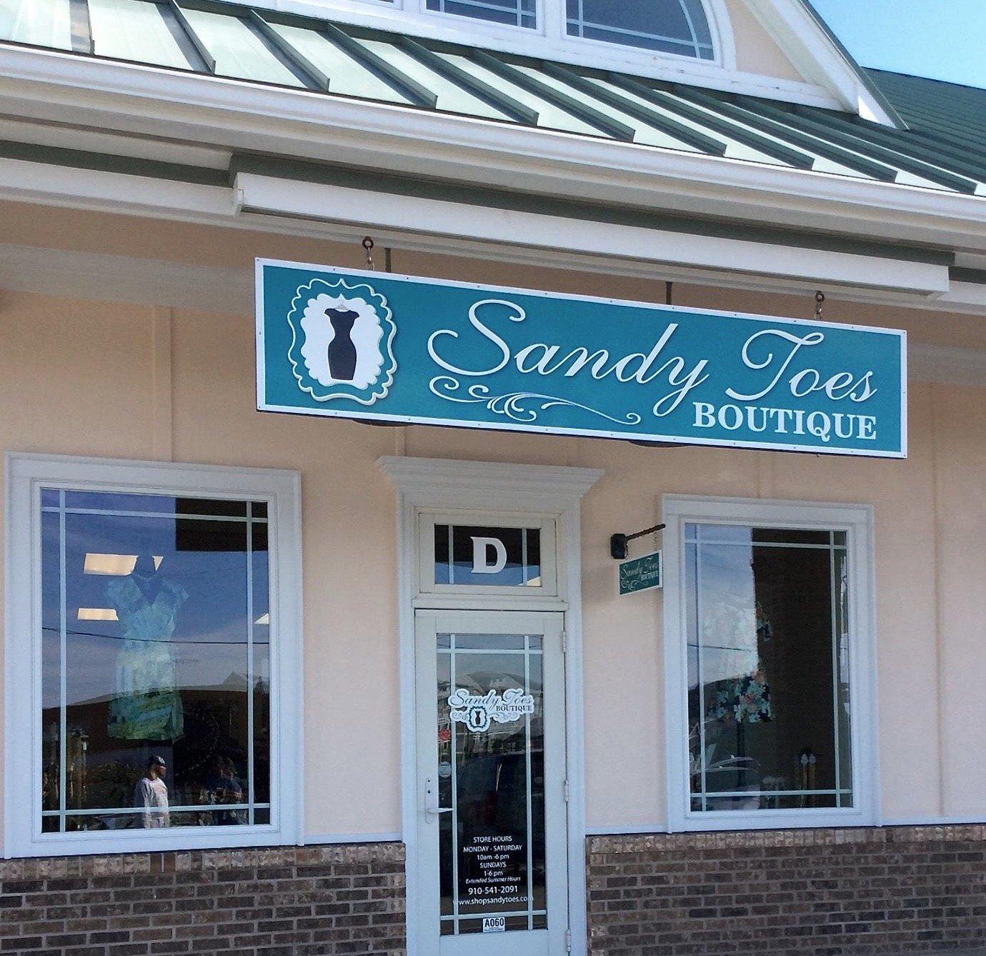 Sandy Toes Boutique