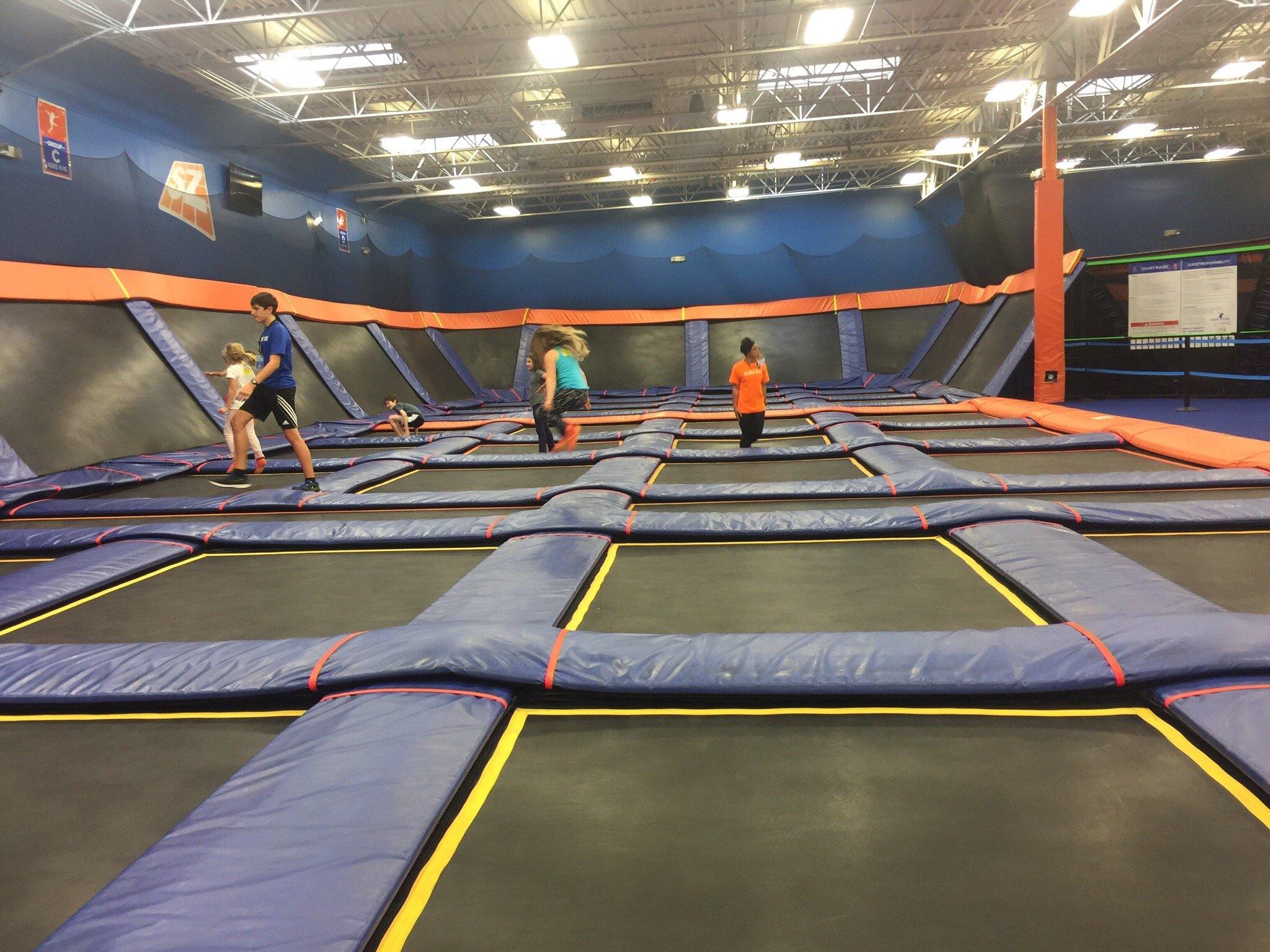 Sky Zone Trampoline Park