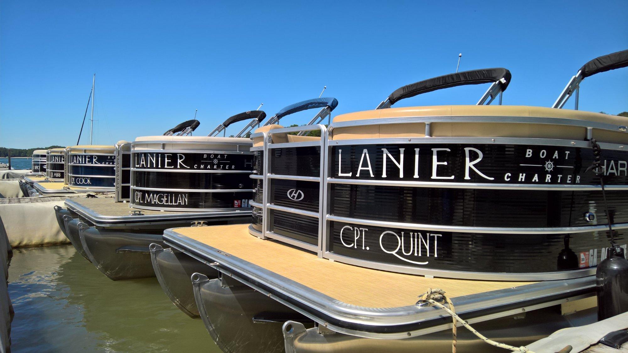 Lanier Boat Charter