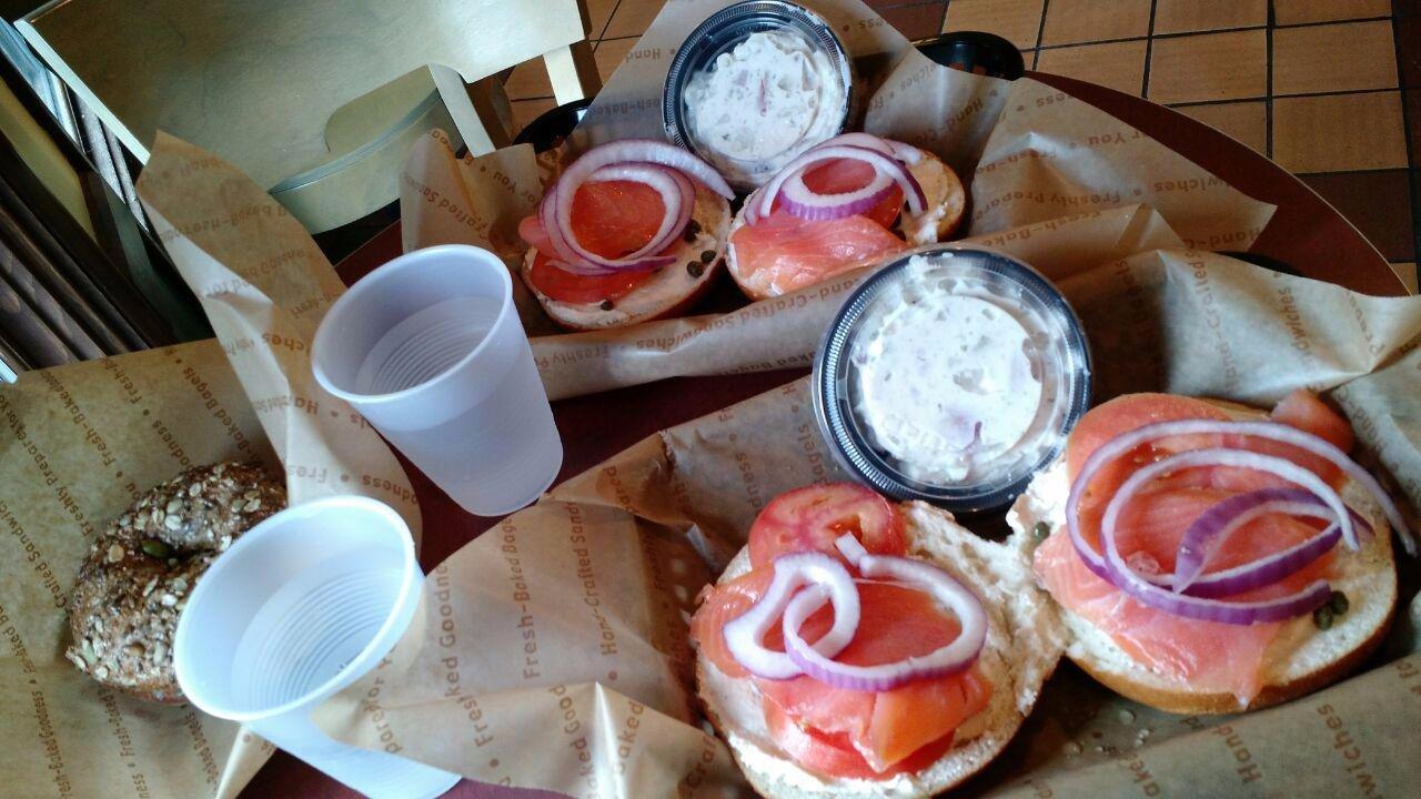 Einstein Bros Bagels