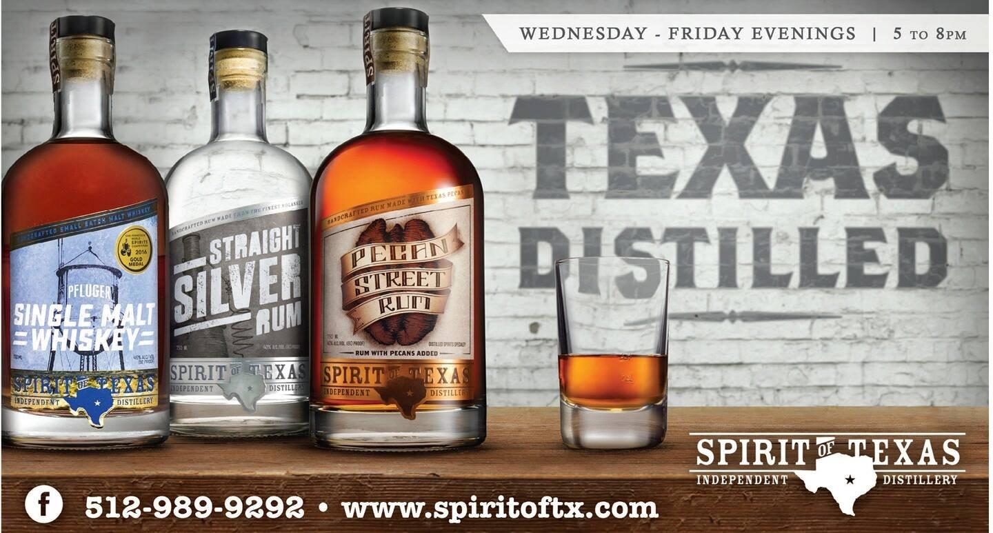 Spirit of Texas Distillery