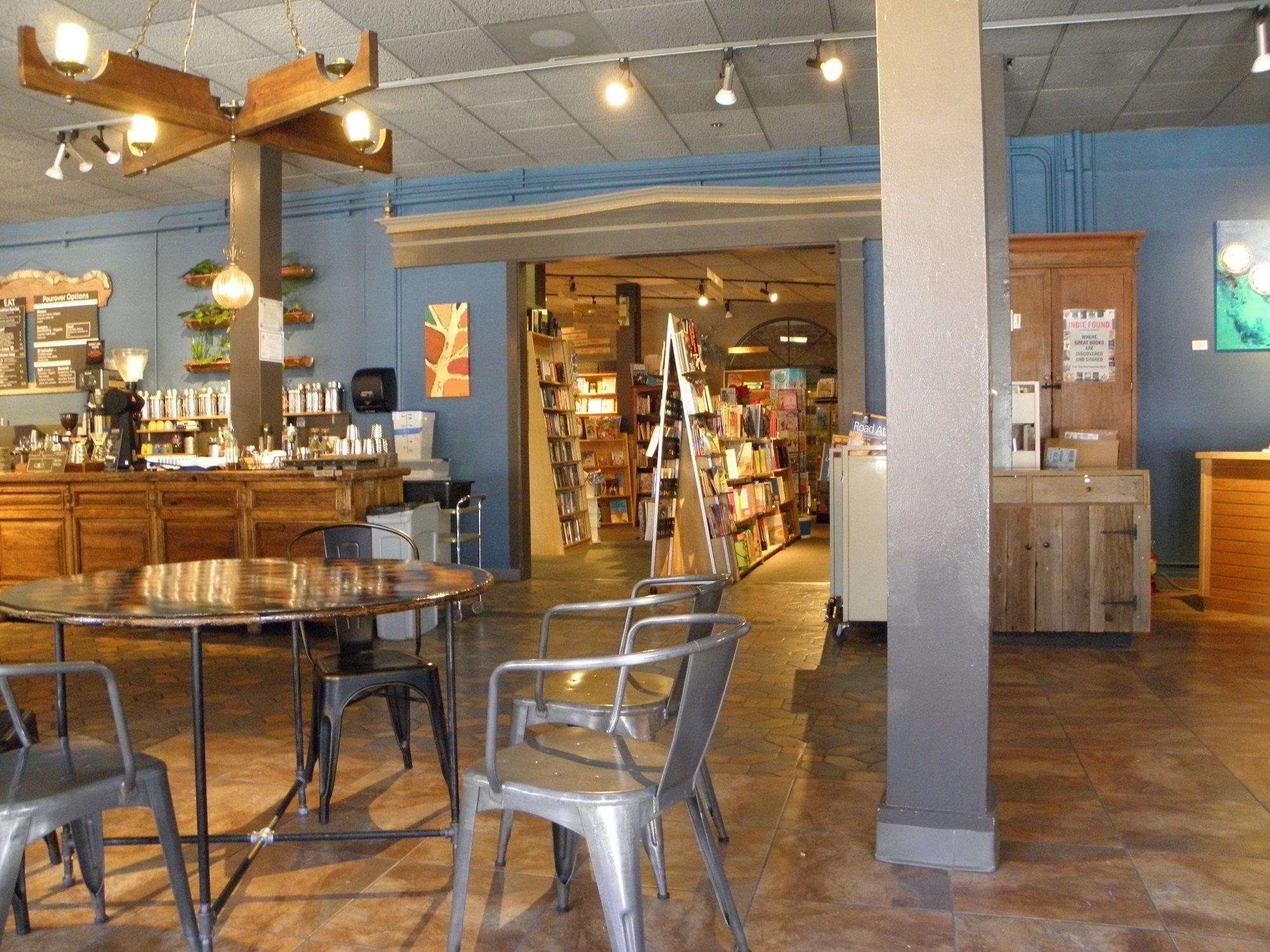 The Collected Works Bookstore & Coffeeshop