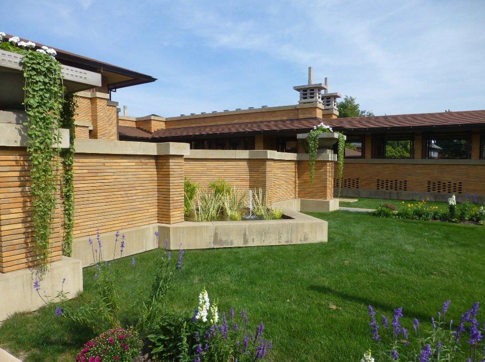 Frank Lloyd Wright’s Martin House