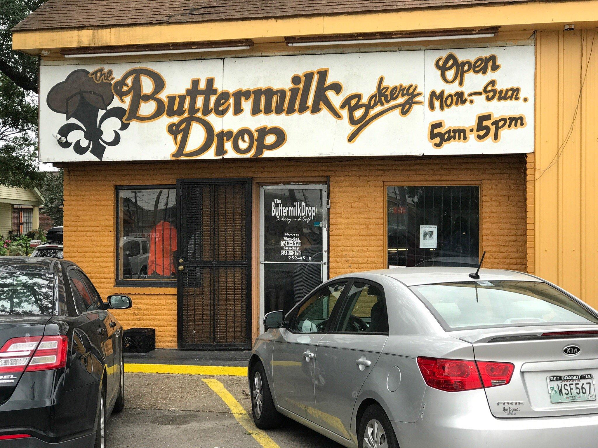 The Buttermilk Drop