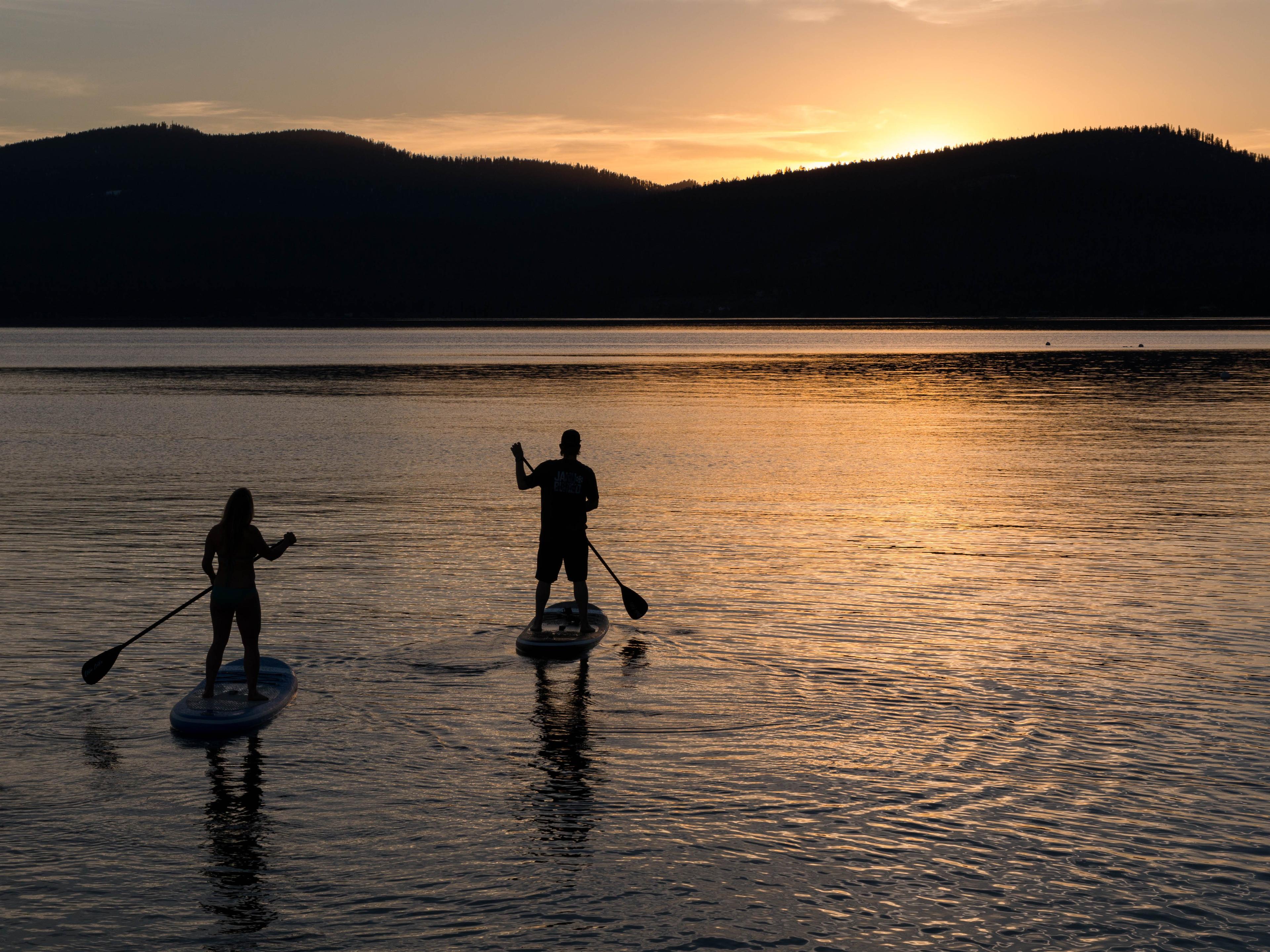 North Tahoe Paddle