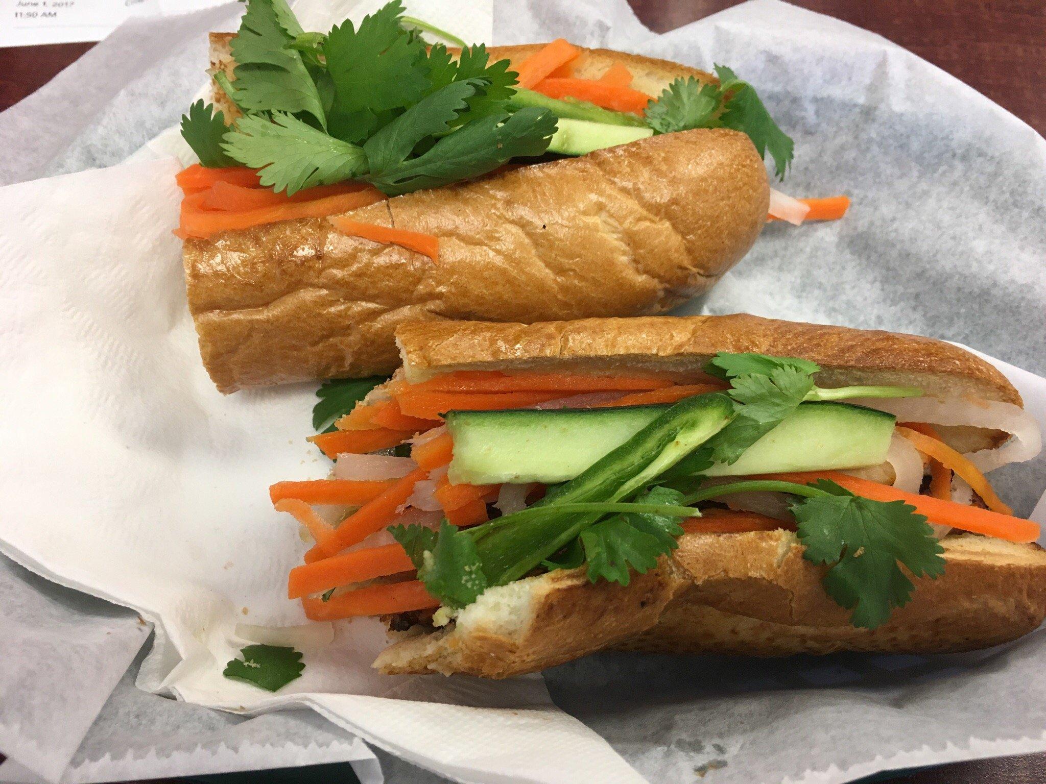 Crispy Banh Mi