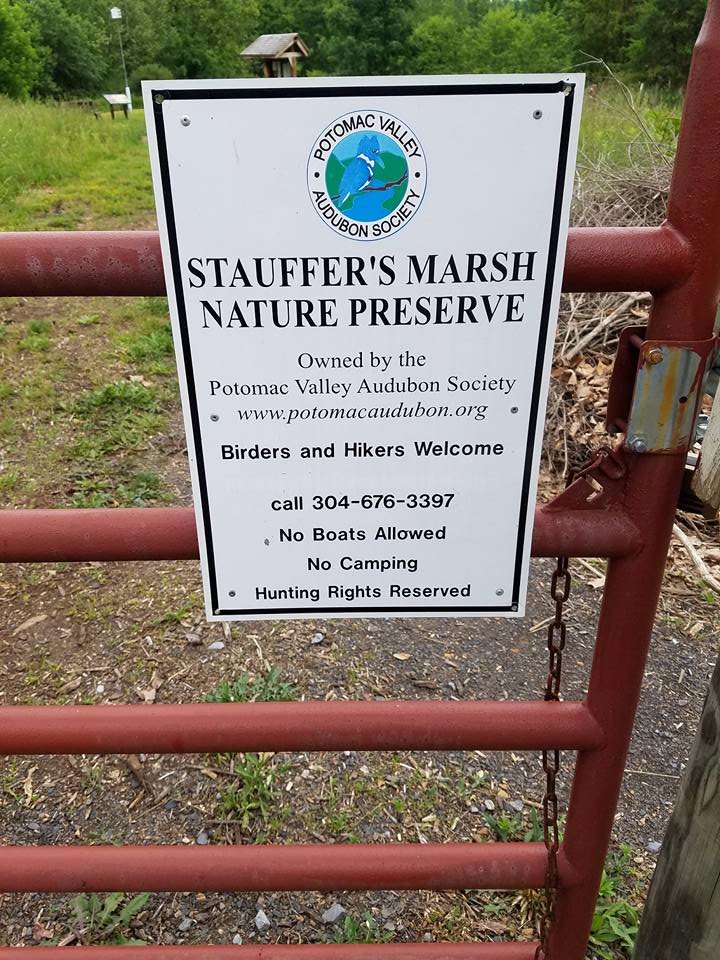 Potomac Valley Audubon Stauffer's Marsh Nature Preserve