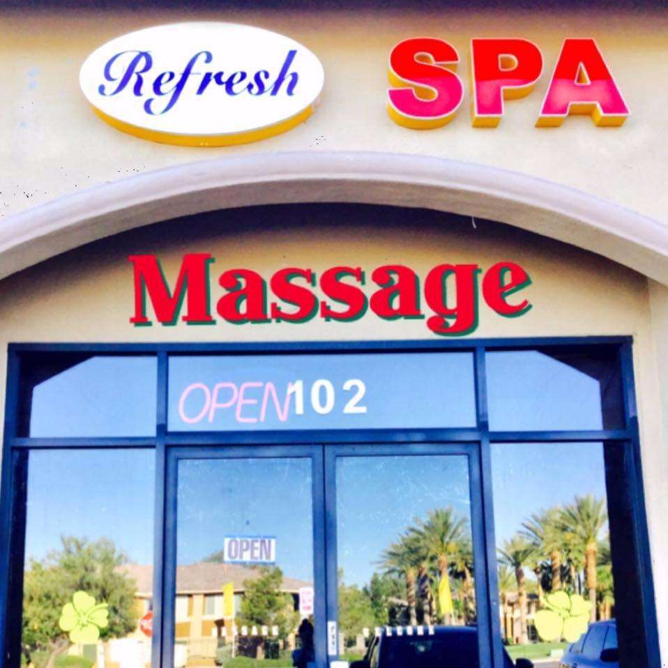 Refresh Massage