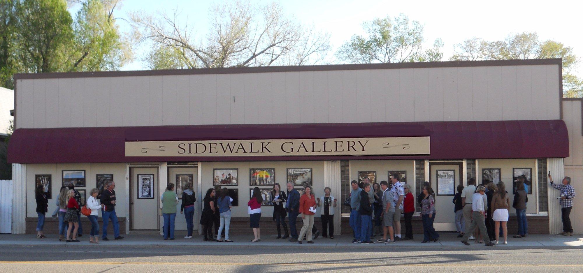 Sidewalk Photo Gallery