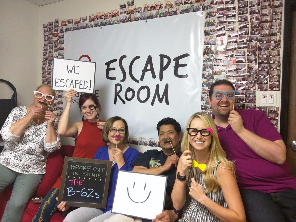 Puzzle Workshop Escape Room