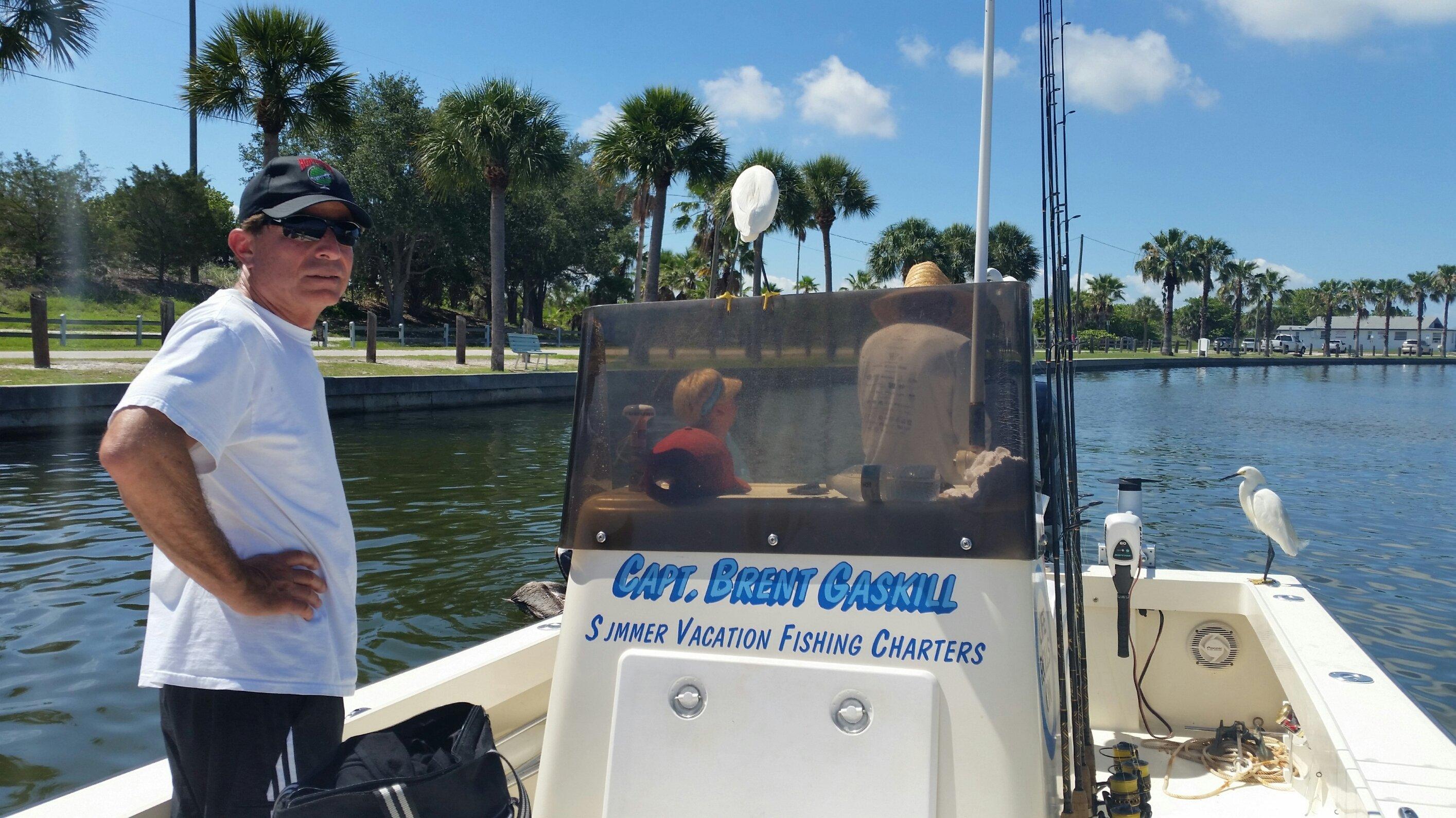 Summer Vacation fishing Charters