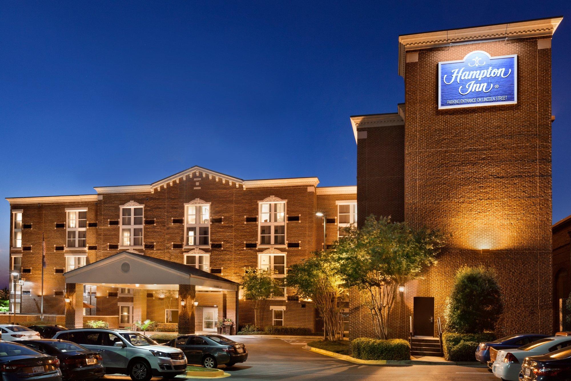 Hampton Inn Columbia-Downtown Historic District