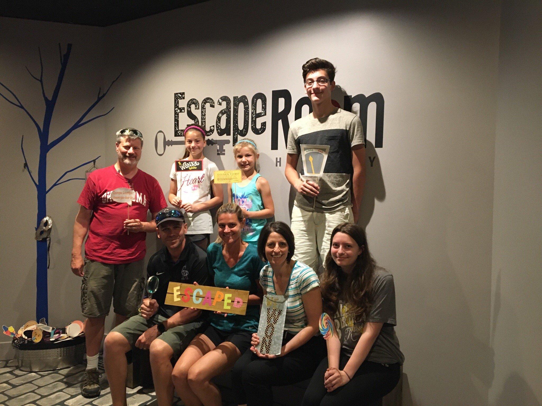 Escape Room Hershey