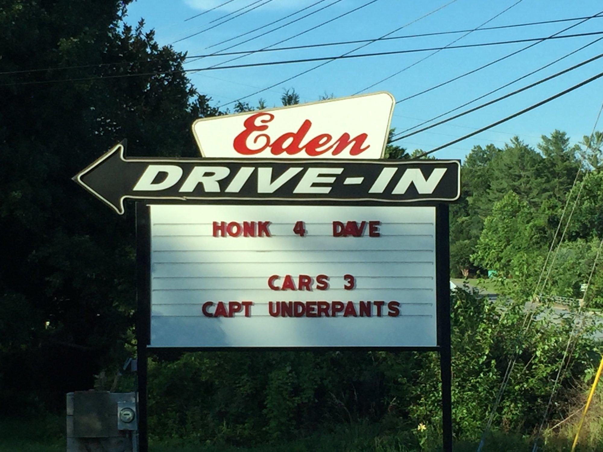 Eden Drive In -S