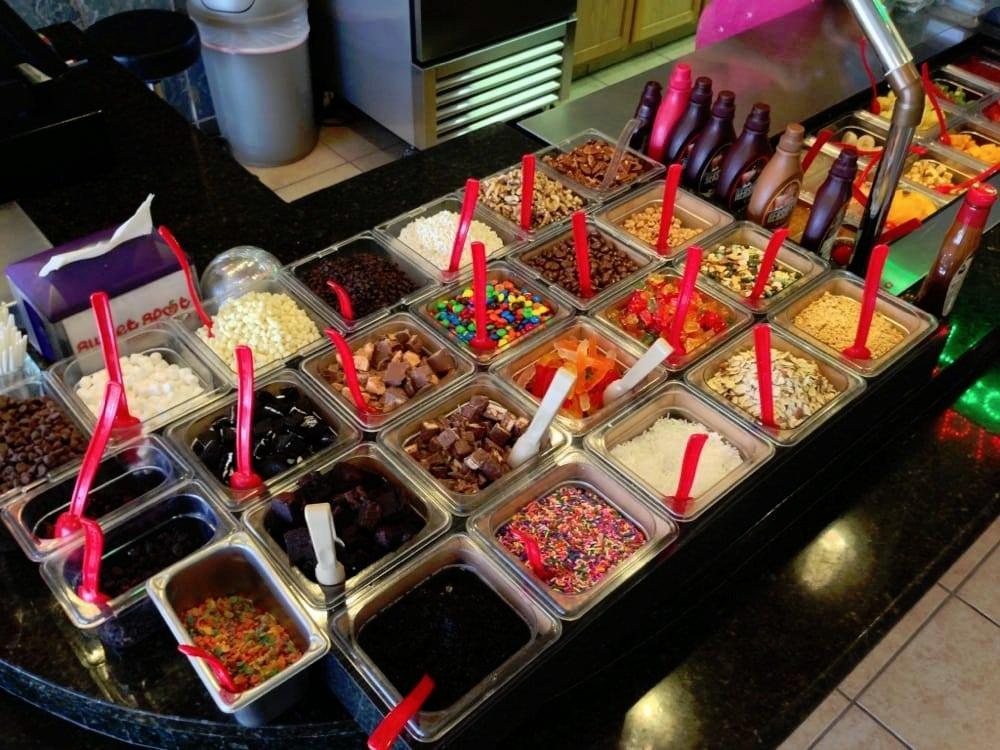 Sweet Spot Frozen Yogurt