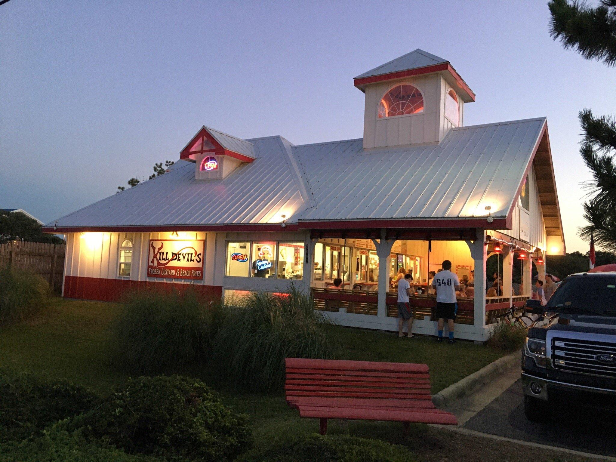 Kill Devil's Frozen Custard & Beach Fries