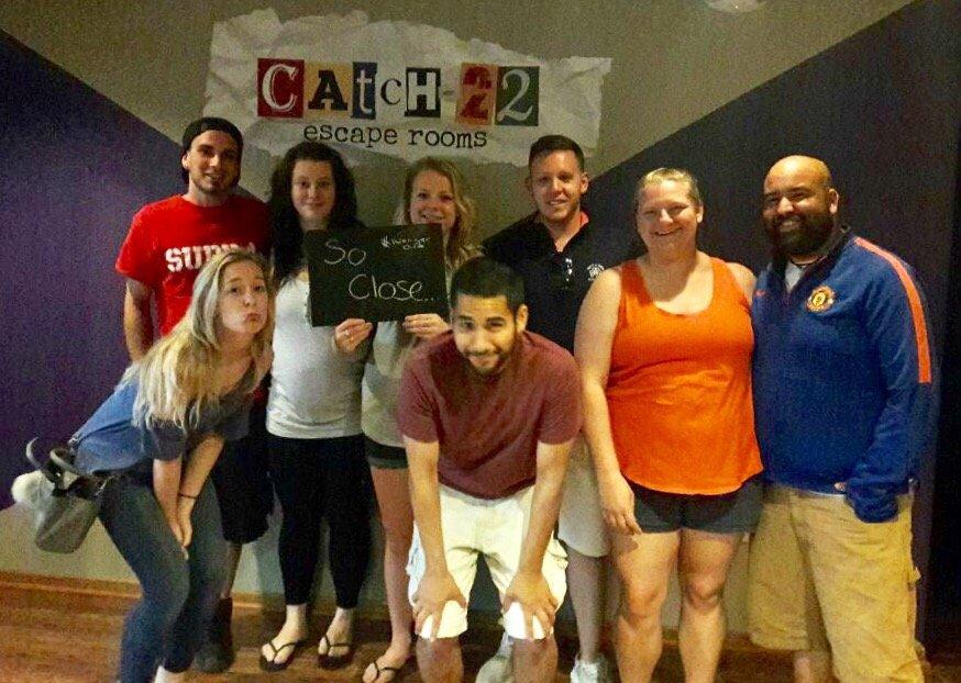 Catch 22 Escape Rooms