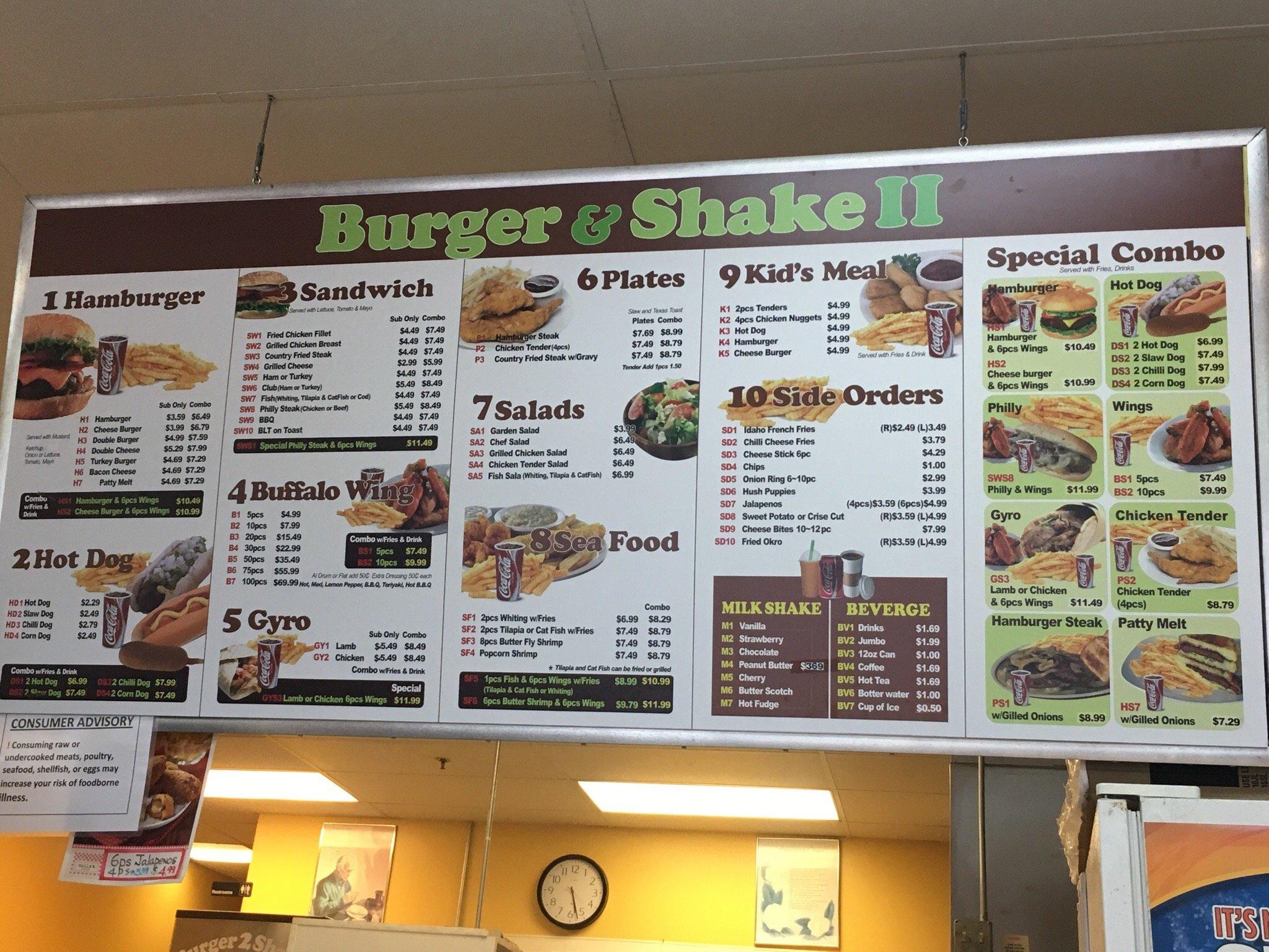 Burger & Shake