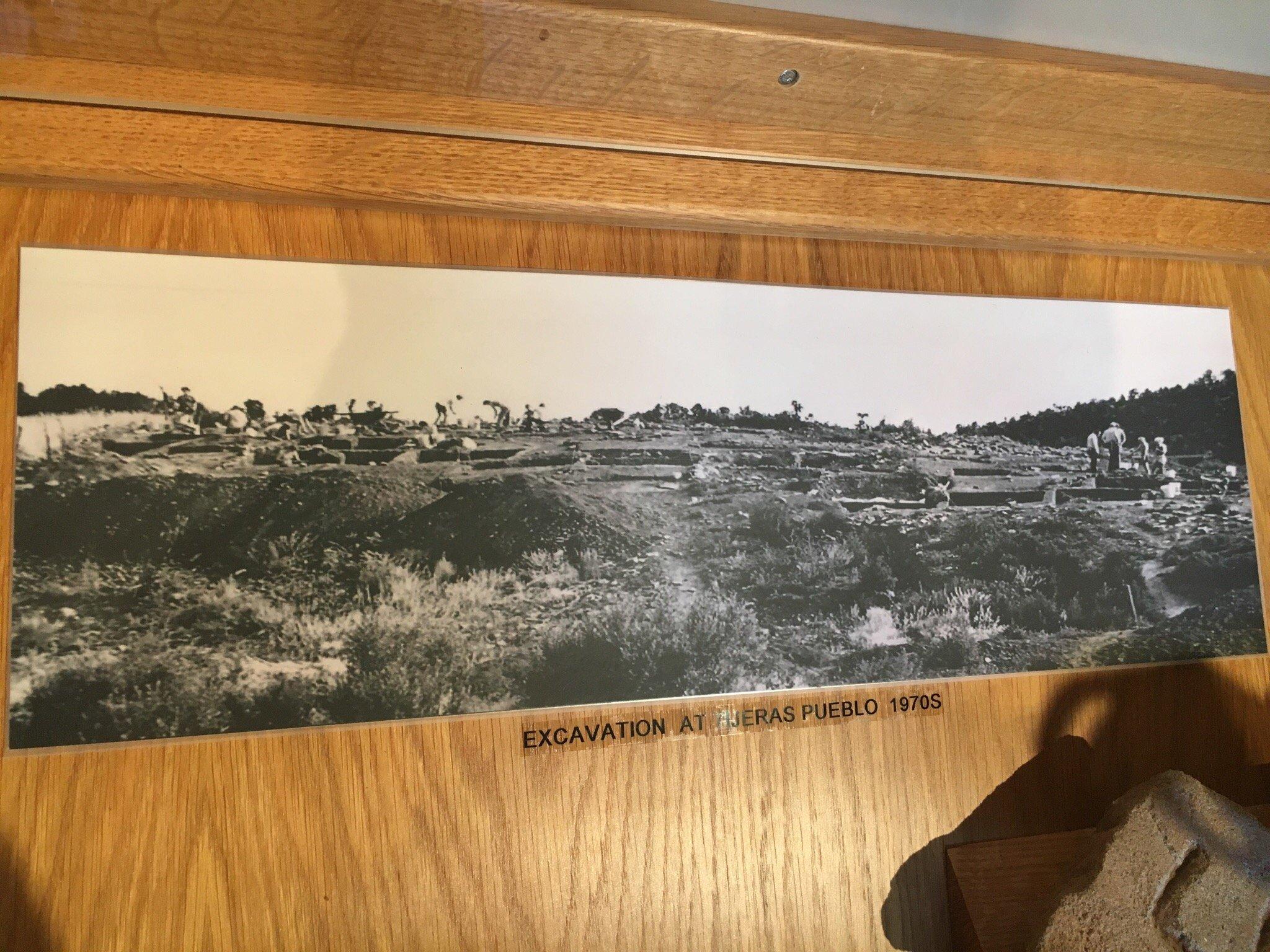 Tijeras Pueblo Archaeology Site