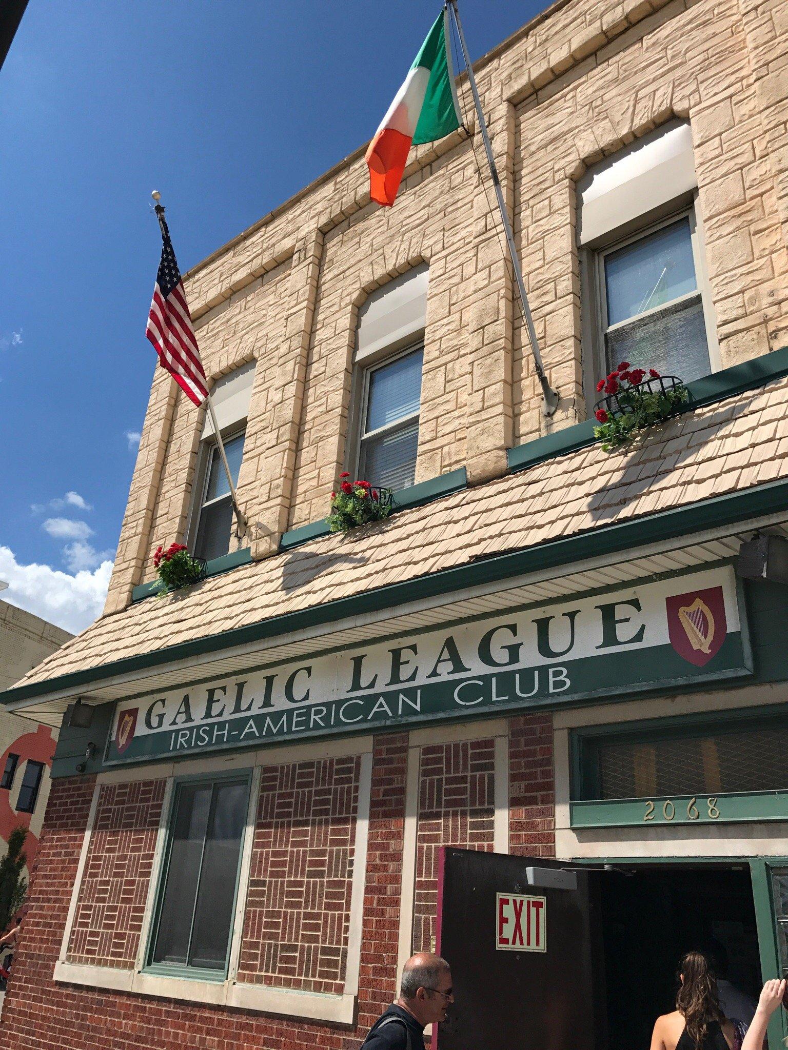 Gaelic League Irish American Club