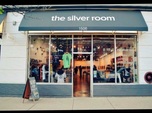 The Silver Room