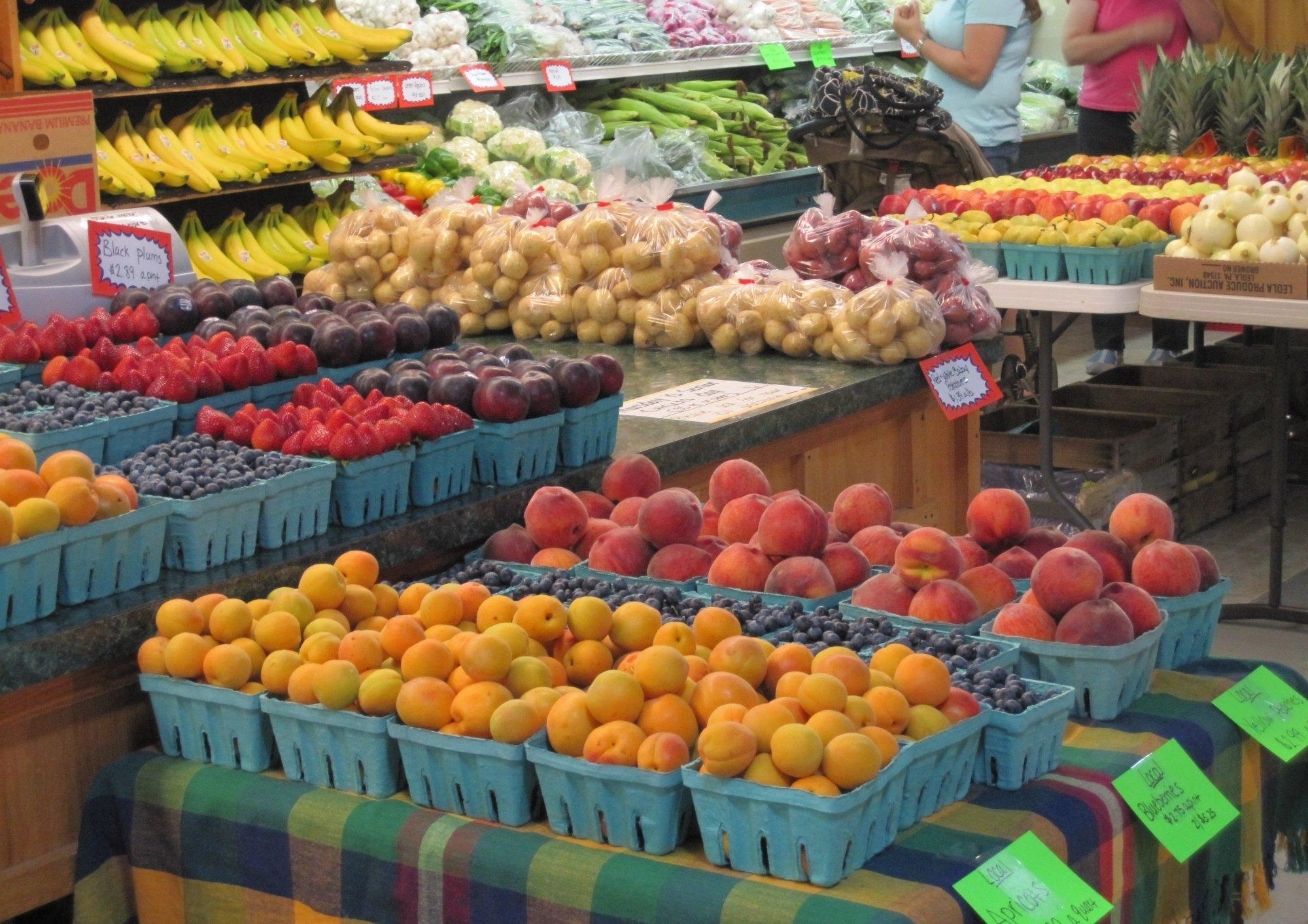 The Markets at Shrewsbury