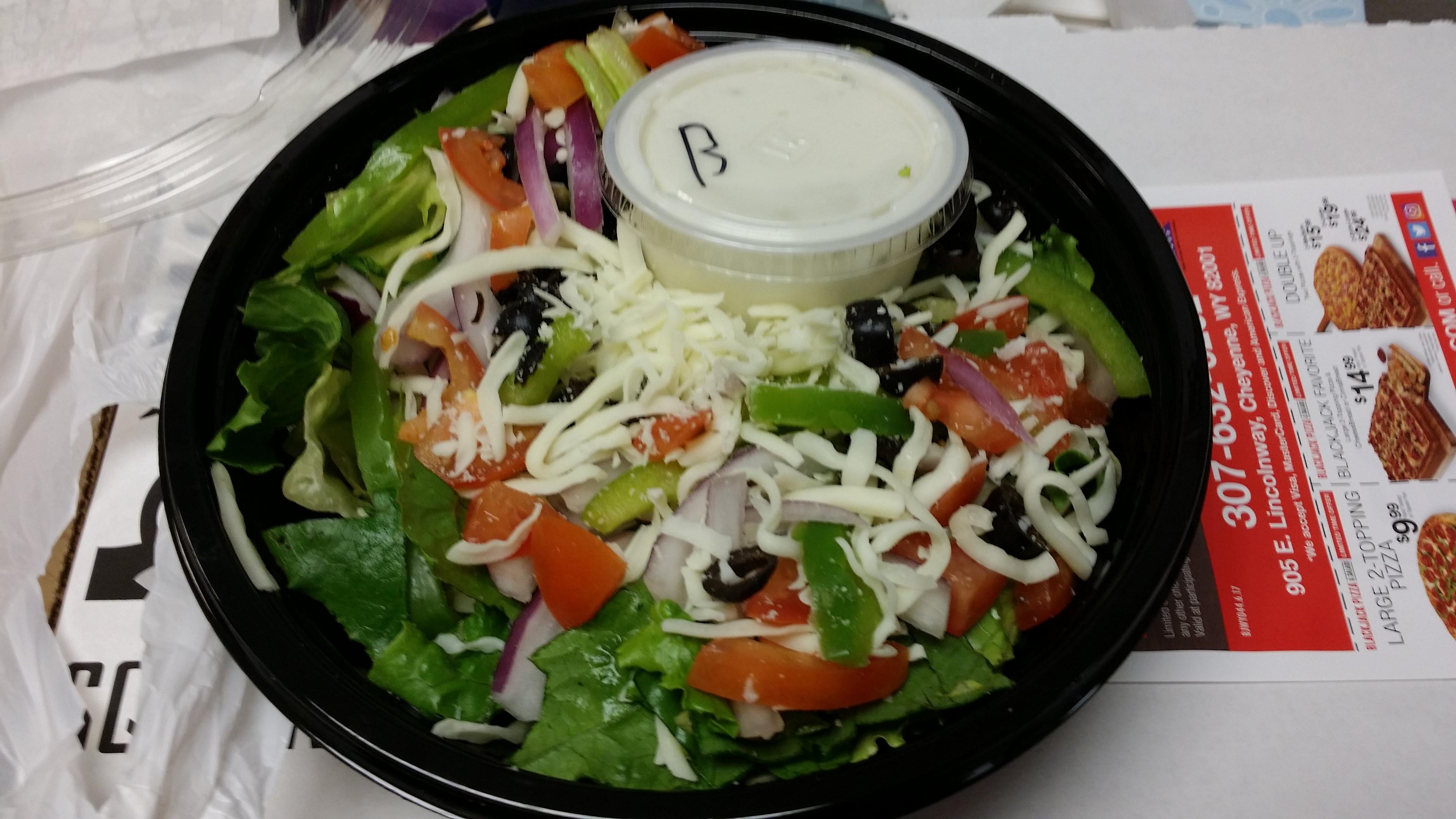 Blackjack Pizza & Salads