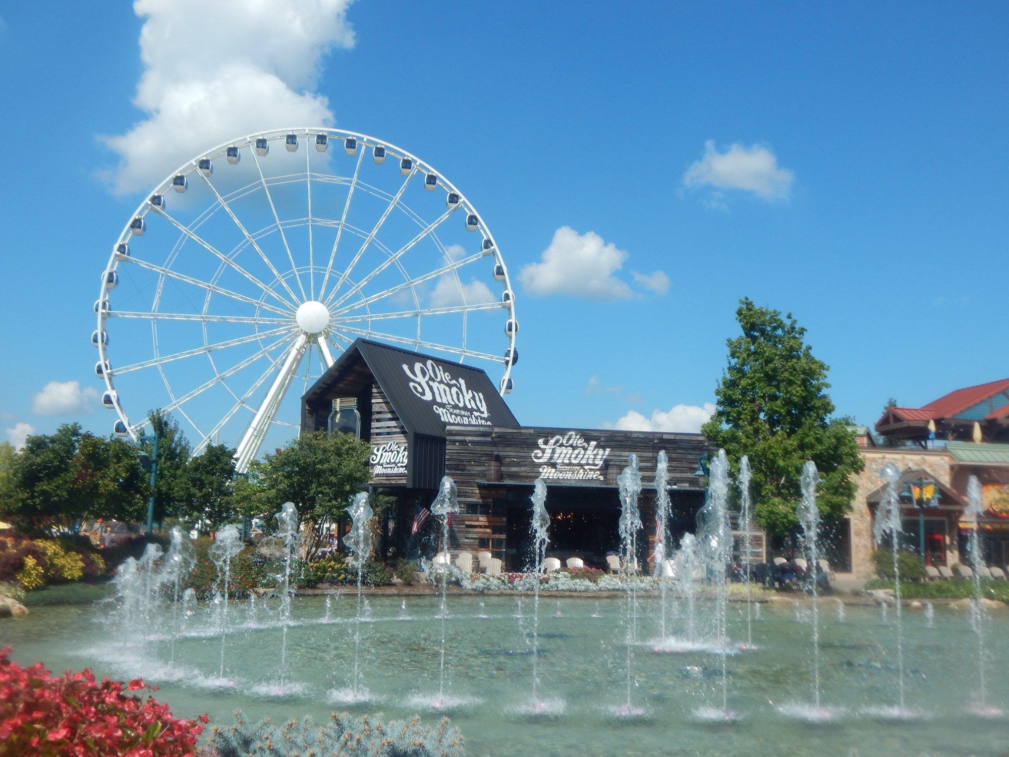 The Great Smoky Mountain Wheel