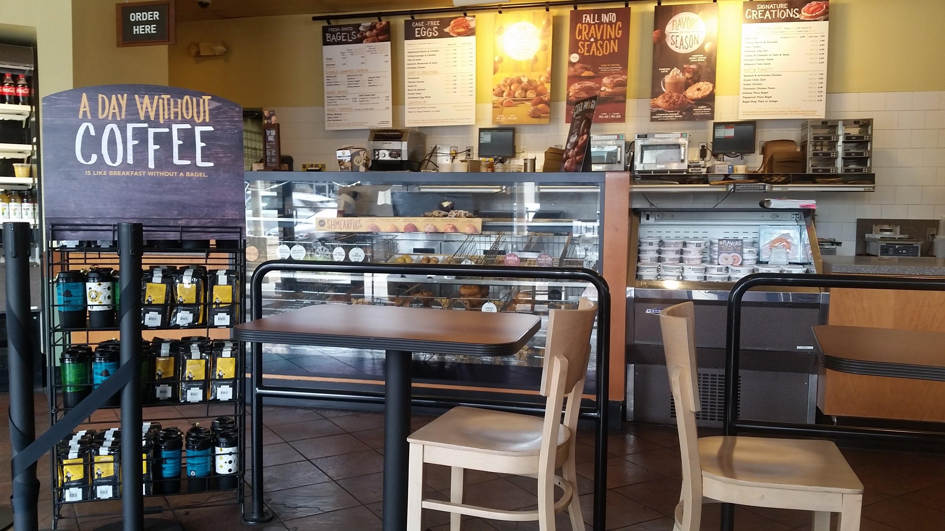 Einstein Bros Bagels