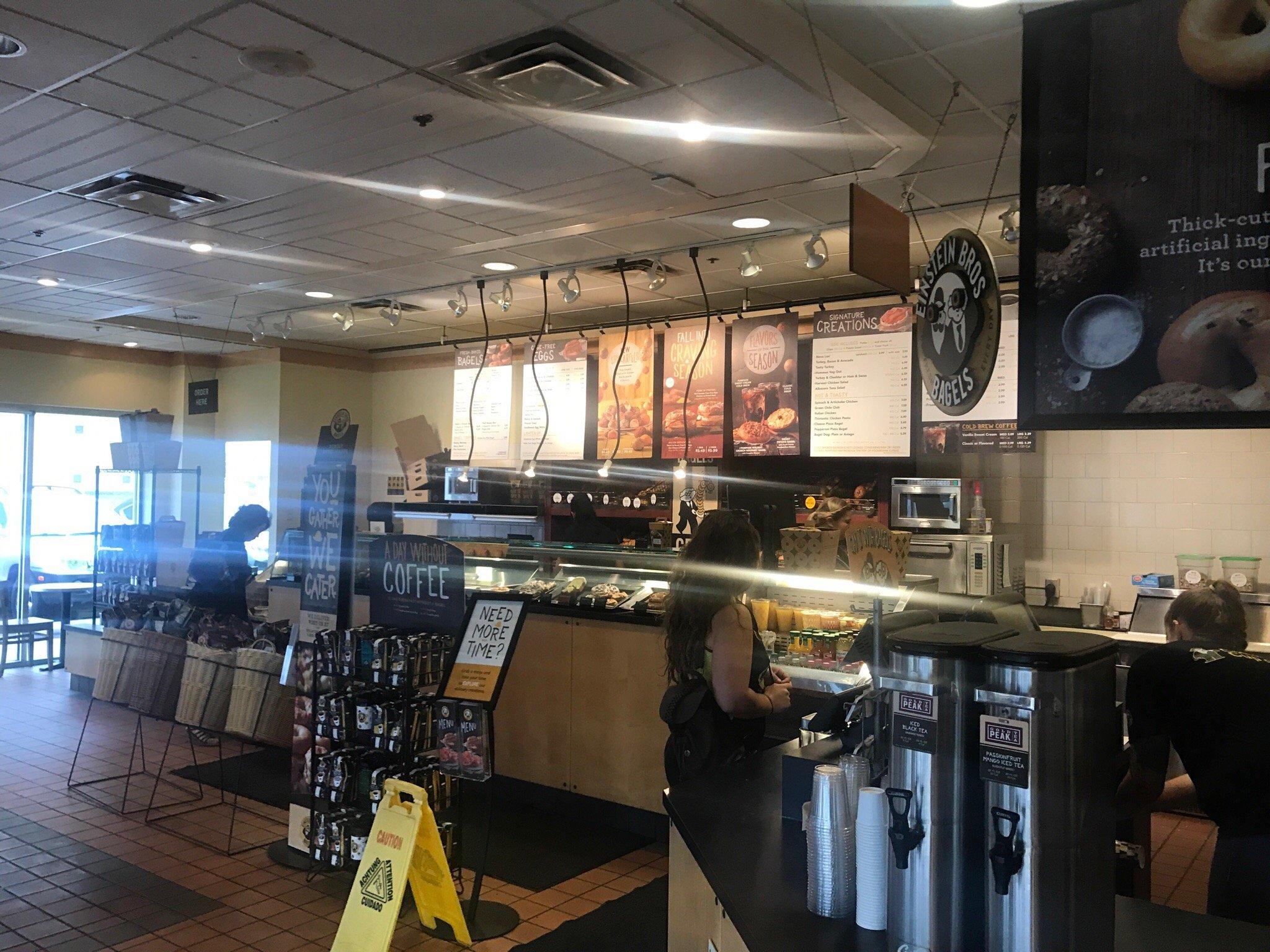 Einstein Bros Bagels