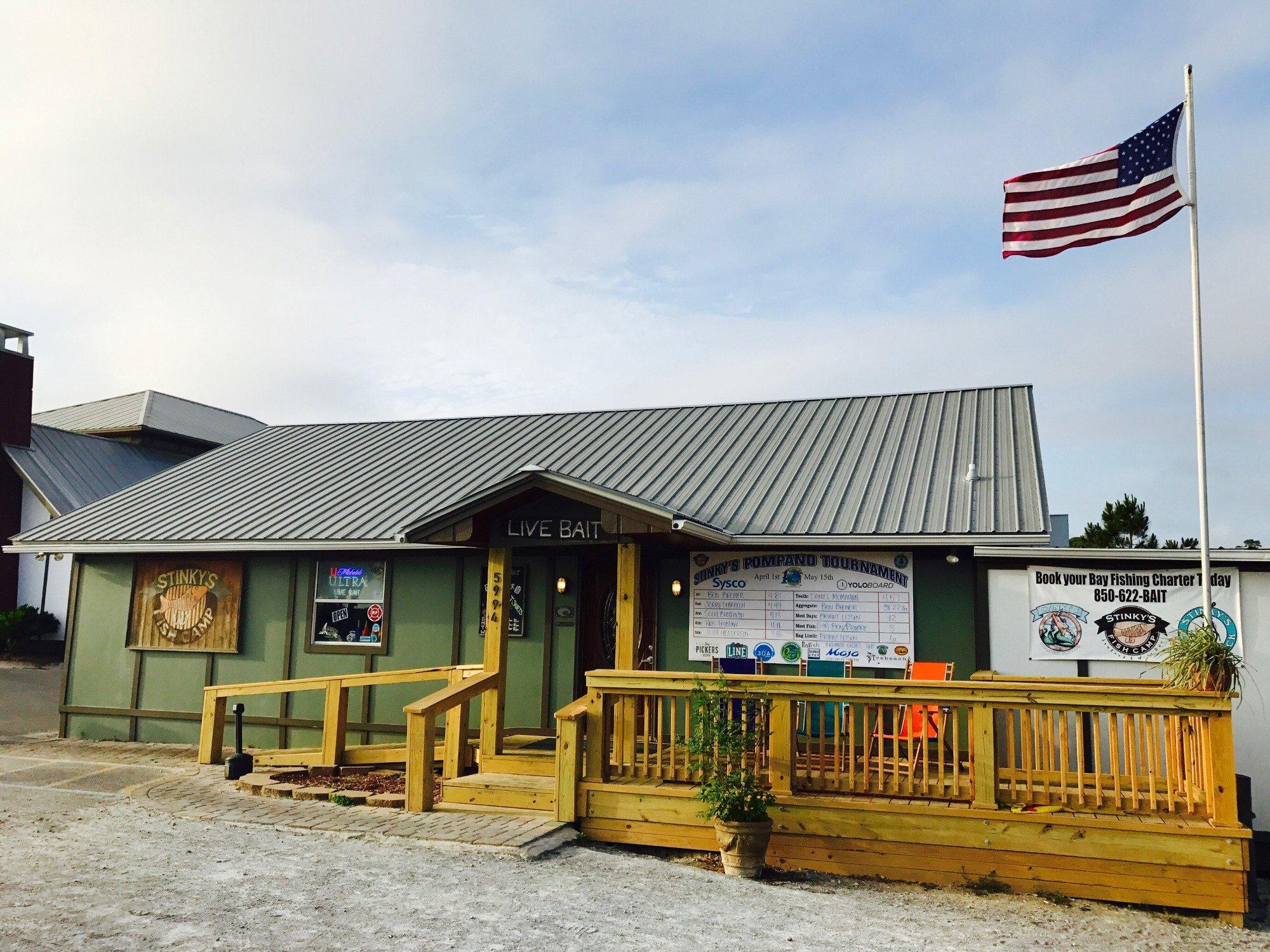 Stinky's Bait Shack