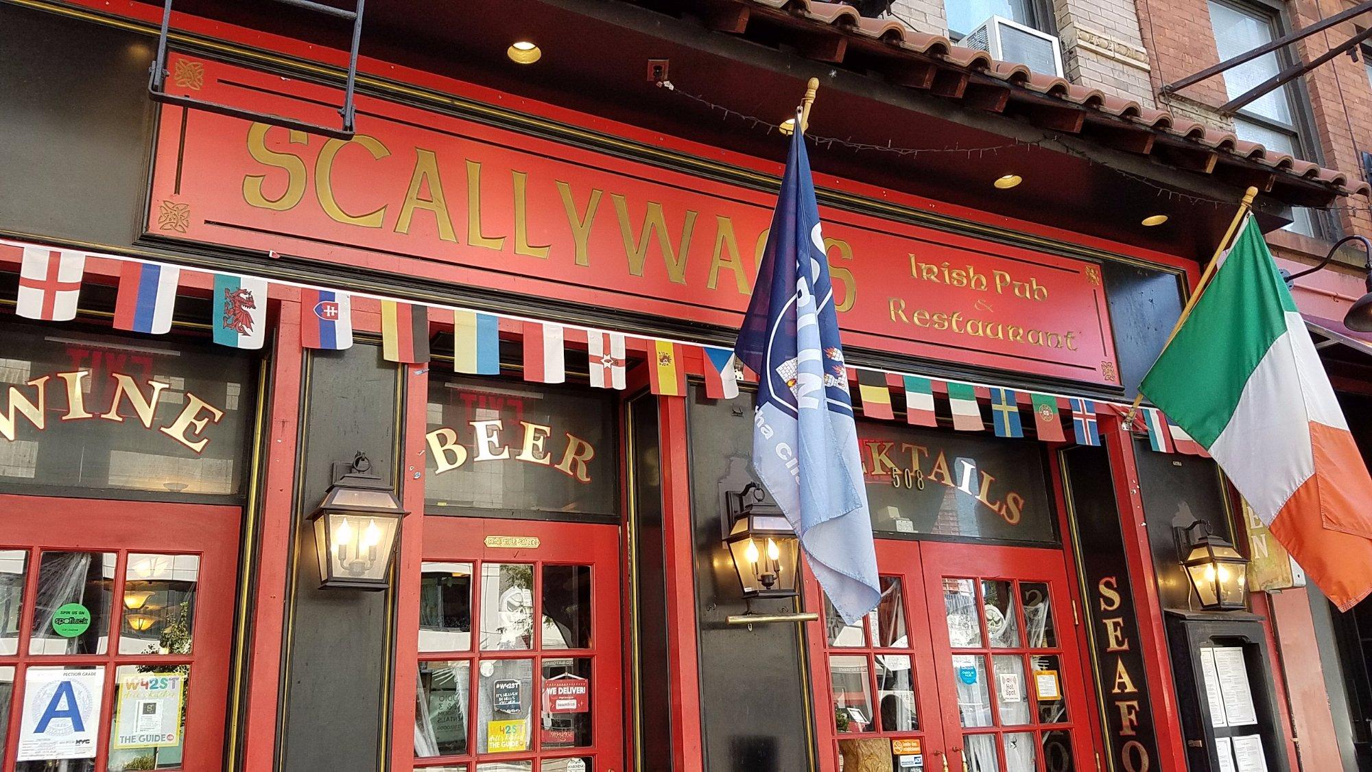 Scallywag's Irish Pub & Restaurant