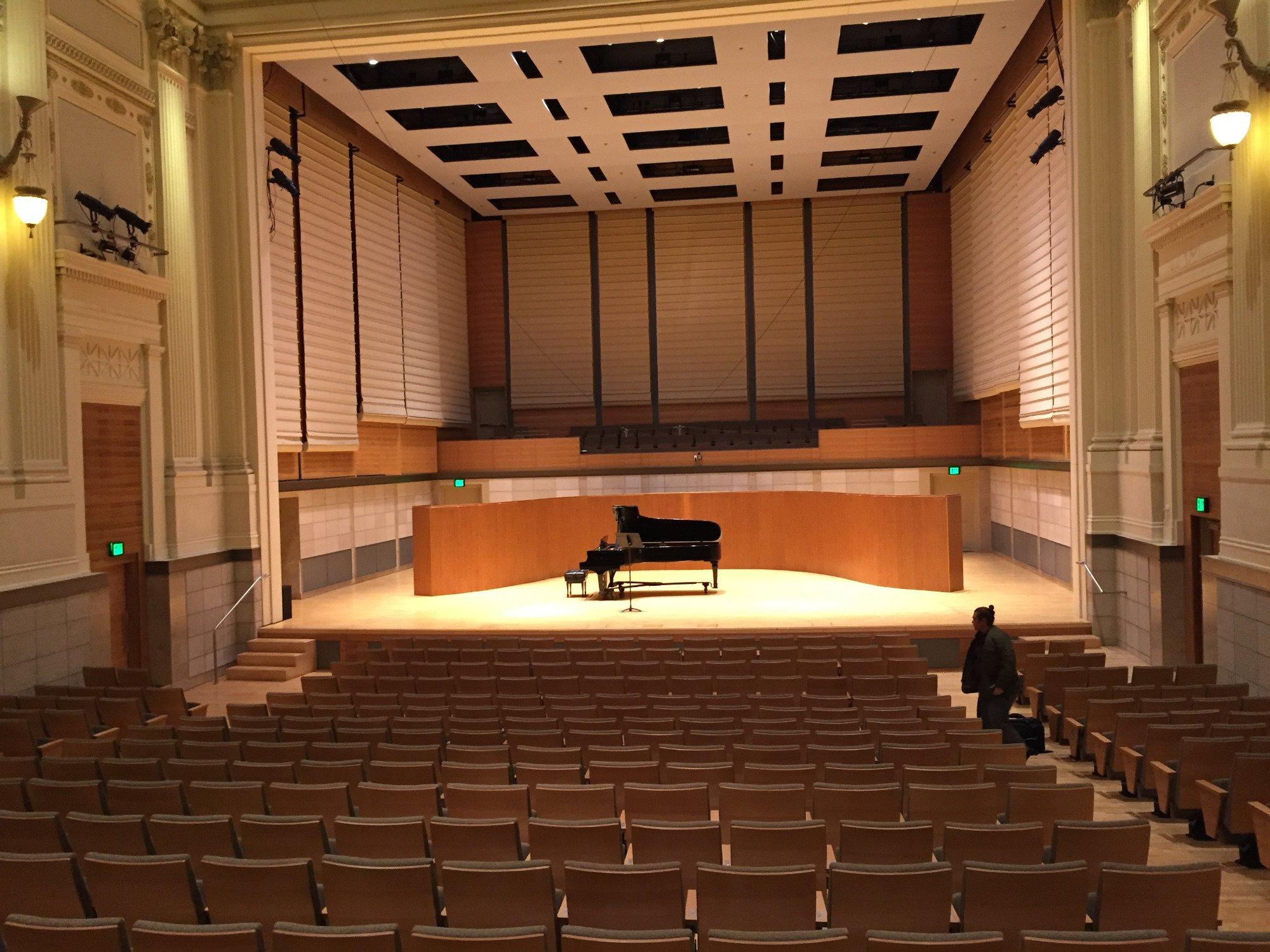 Caroline H. Hume Concert Hall