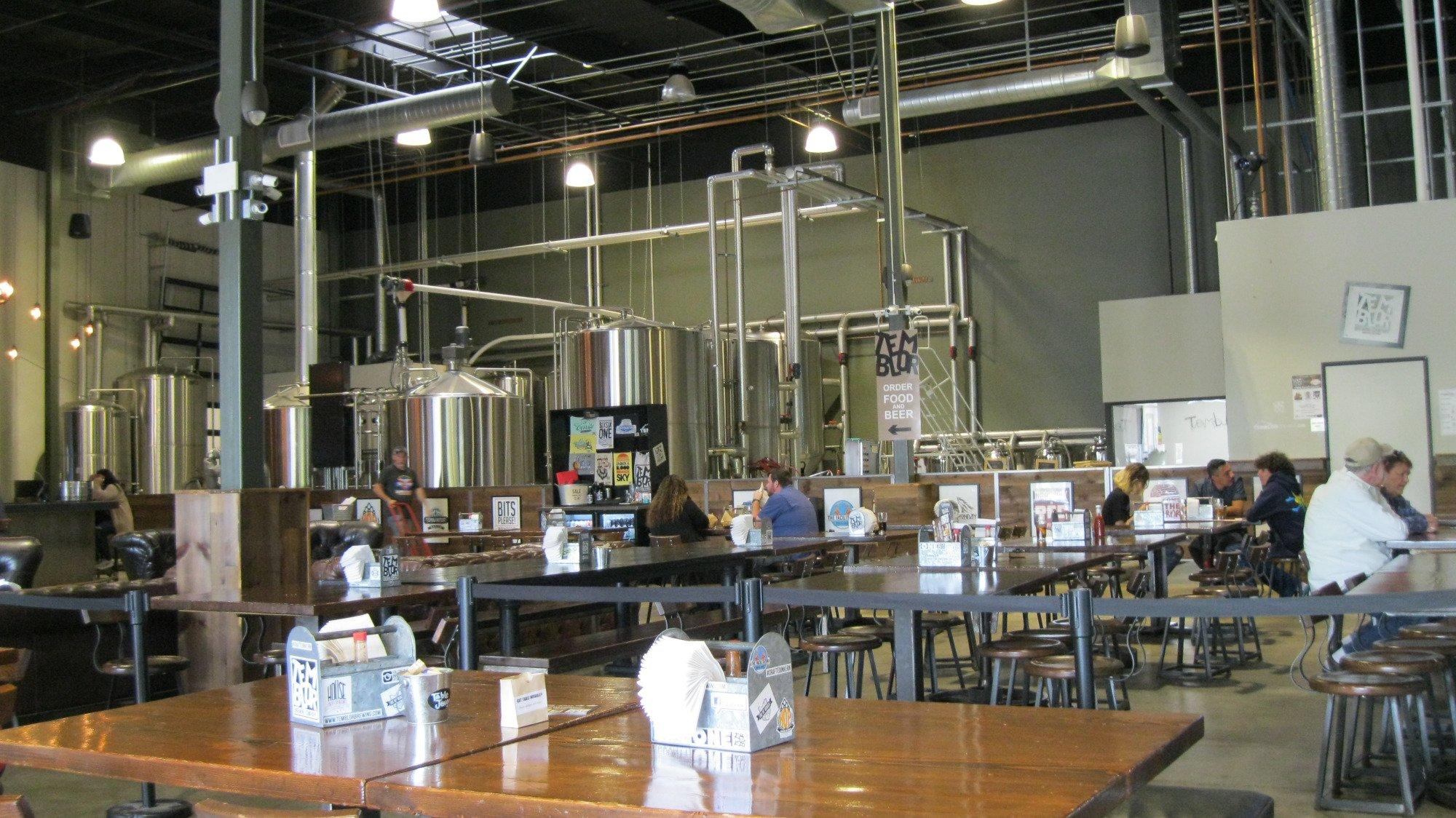 Temblor Brewing Company