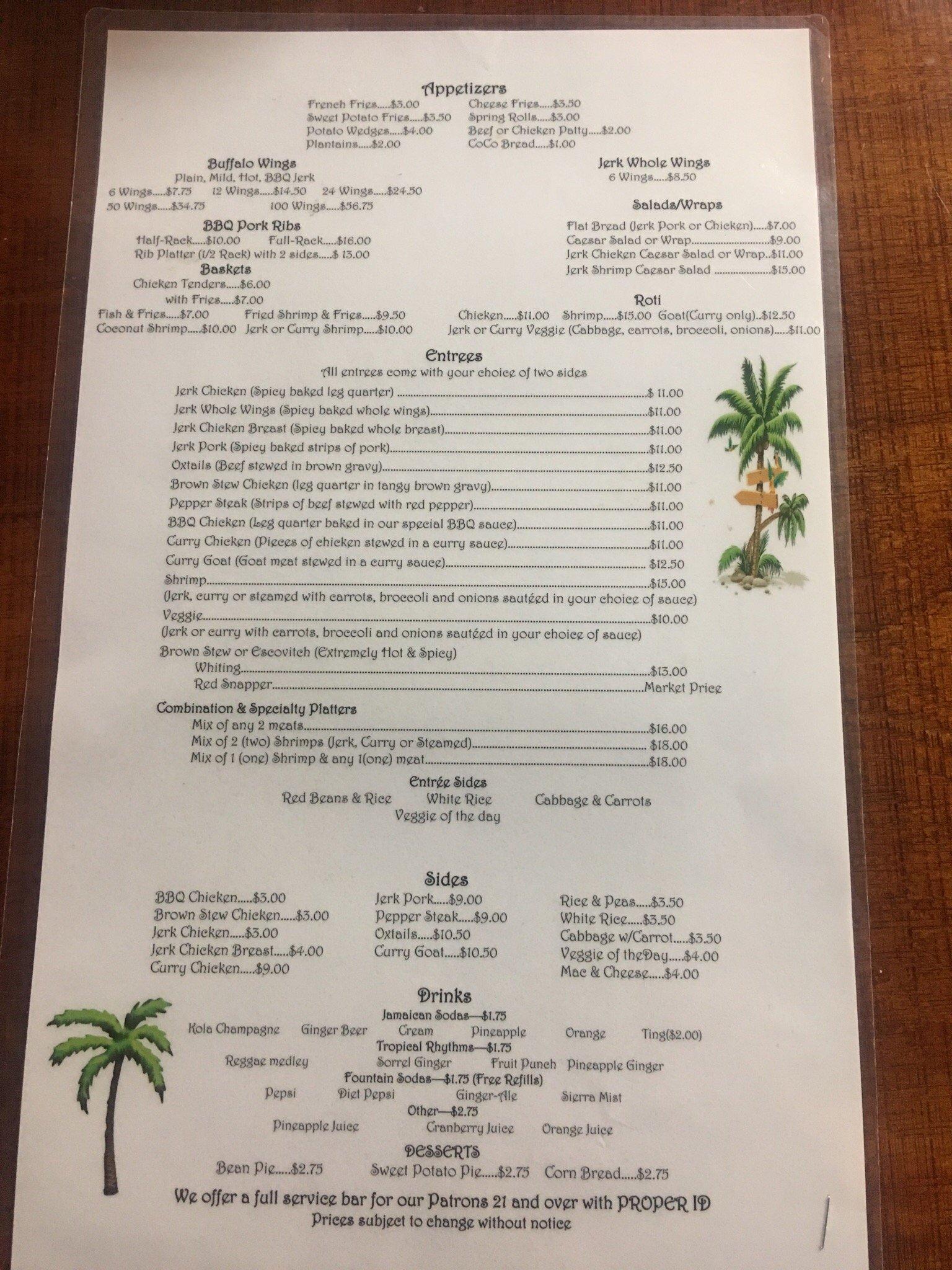 DH4 Jamaican Cuisine Restaurant