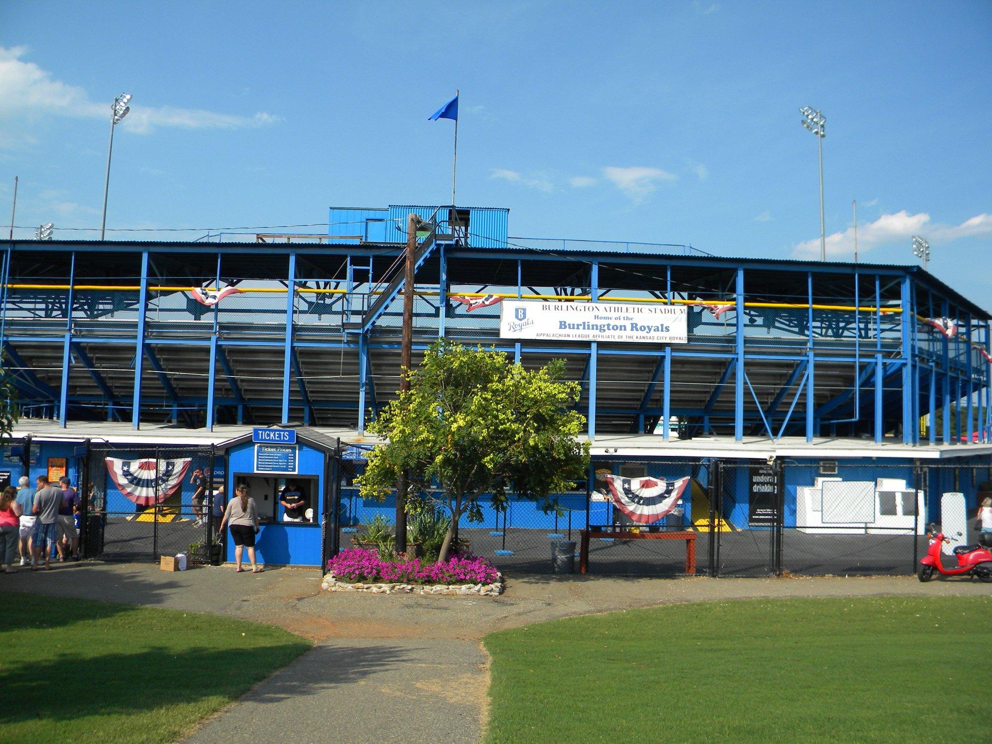 Burlington Athletic Stadium