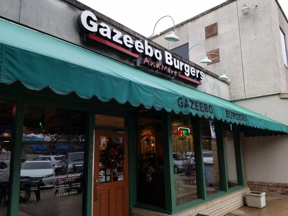 Gazeebo Burgers