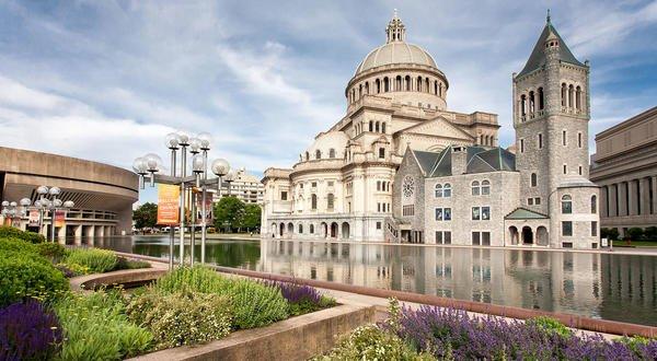 Christian Science Plaza