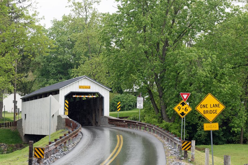 Keller's Mill Covered Bridge