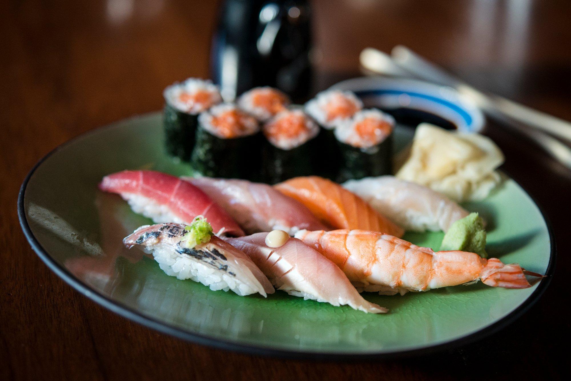 Blue Ribbon Sushi Bar at Hudson Eats